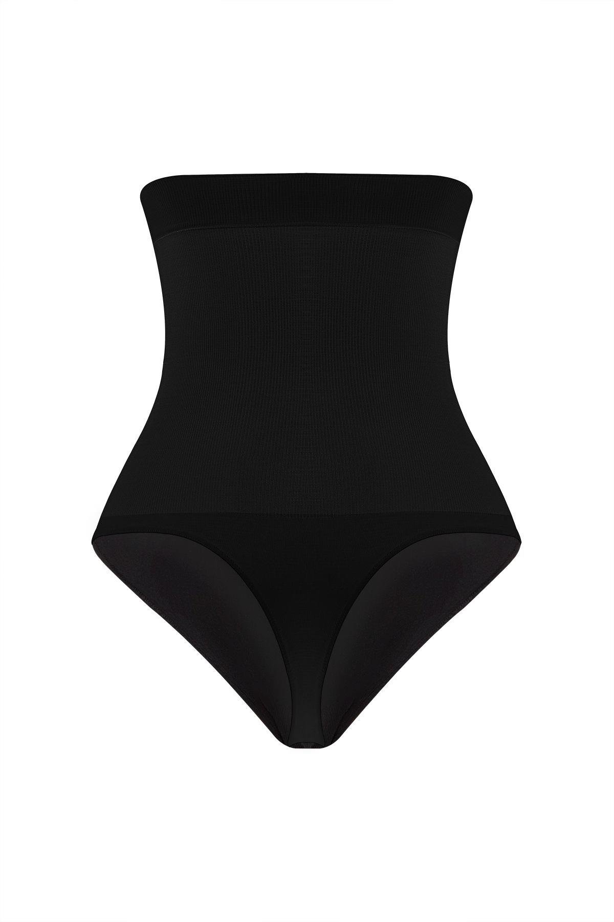 Seamless Toparlayıcı Slip | Siyah1025