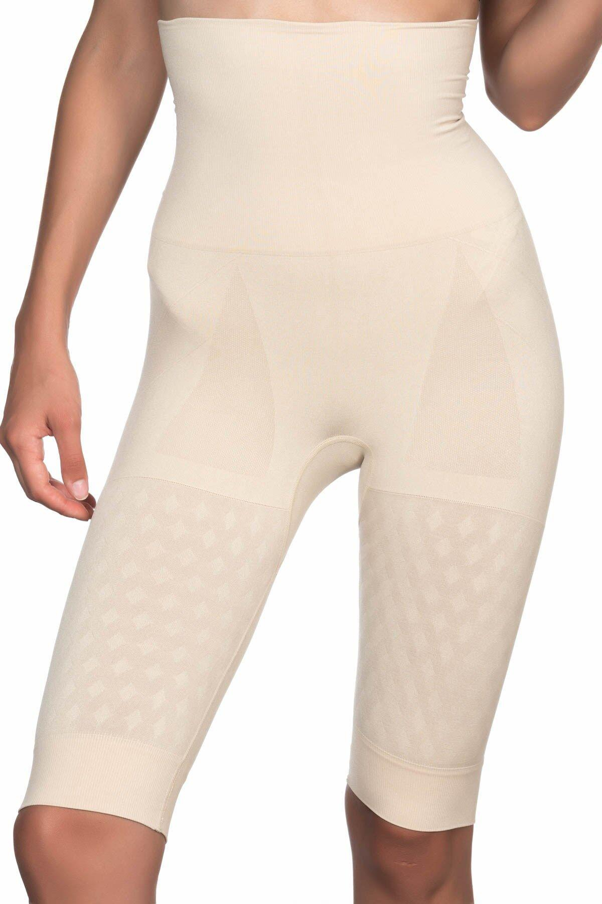Seamless Uzun Paça Double Boxer Korse | Kompedan 2015