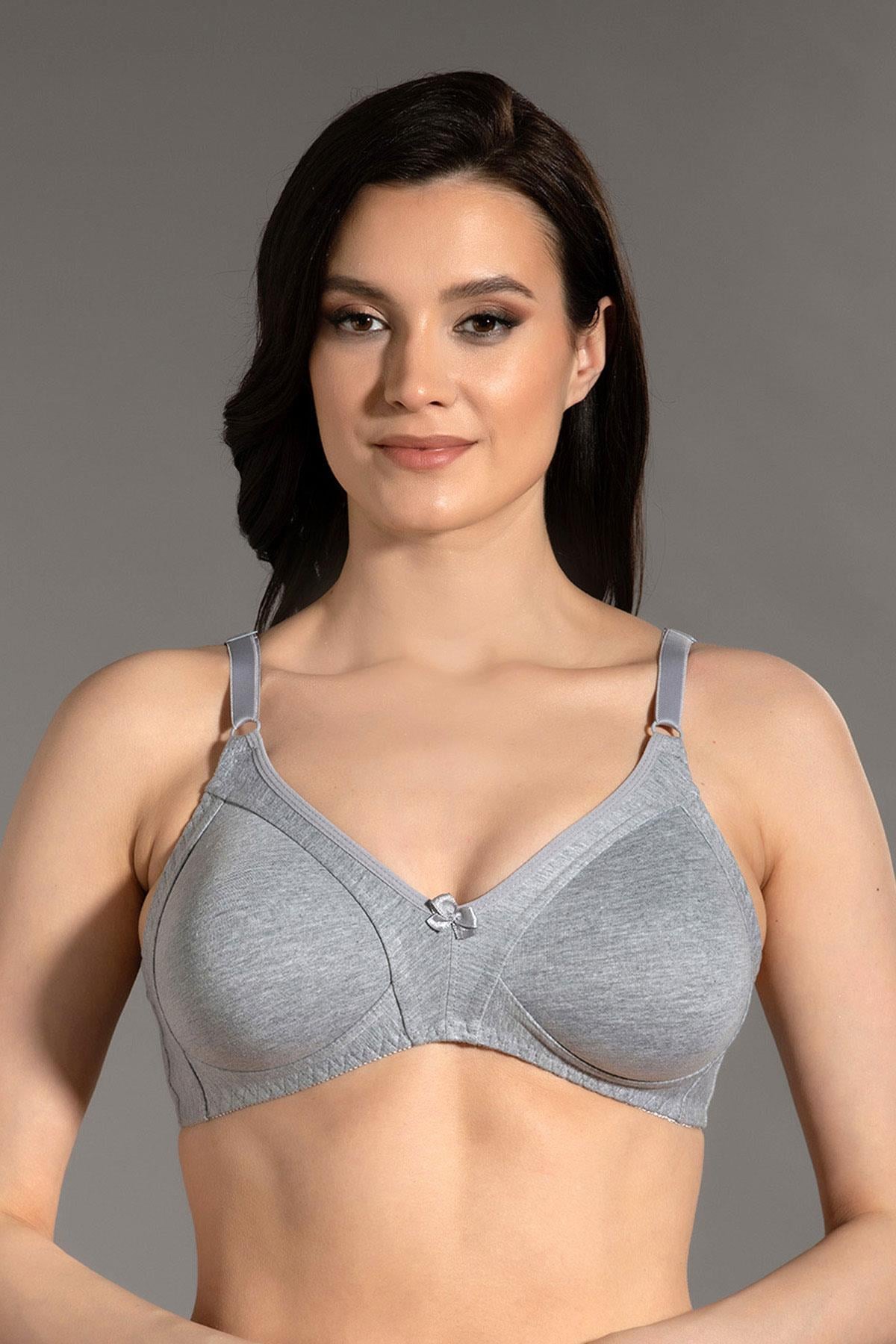 Toparlayıcı Minimizer Penye Desteksiz Sütyen | New Bra 1750