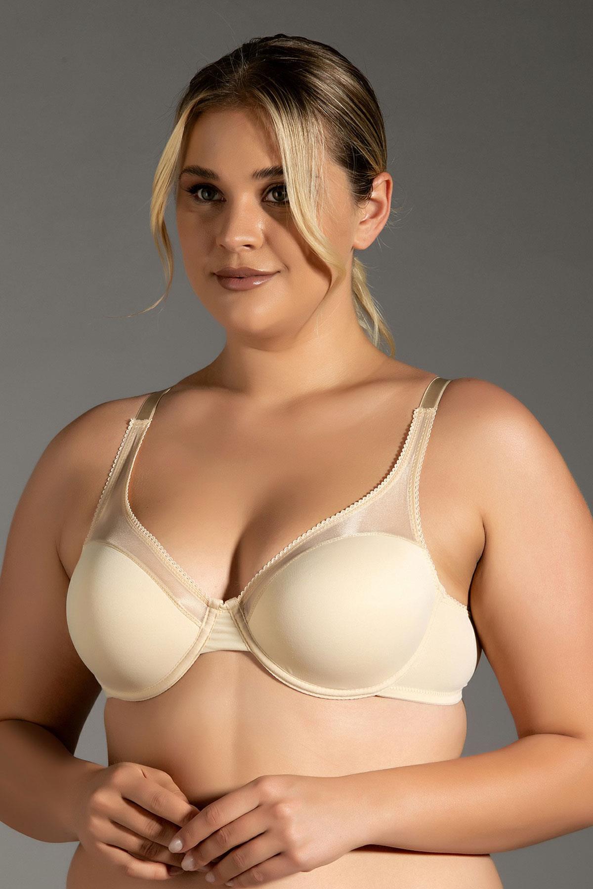 Tül Detaylı Toparlayıcı Sütyen | New Bra 1790