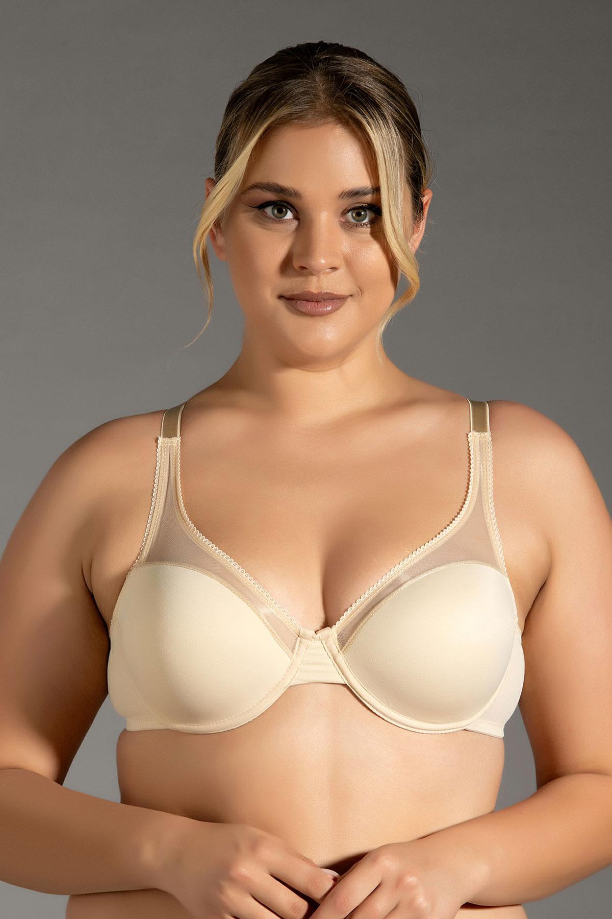 Tül Detaylı Toparlayıcı Sütyen | New Bra 1790