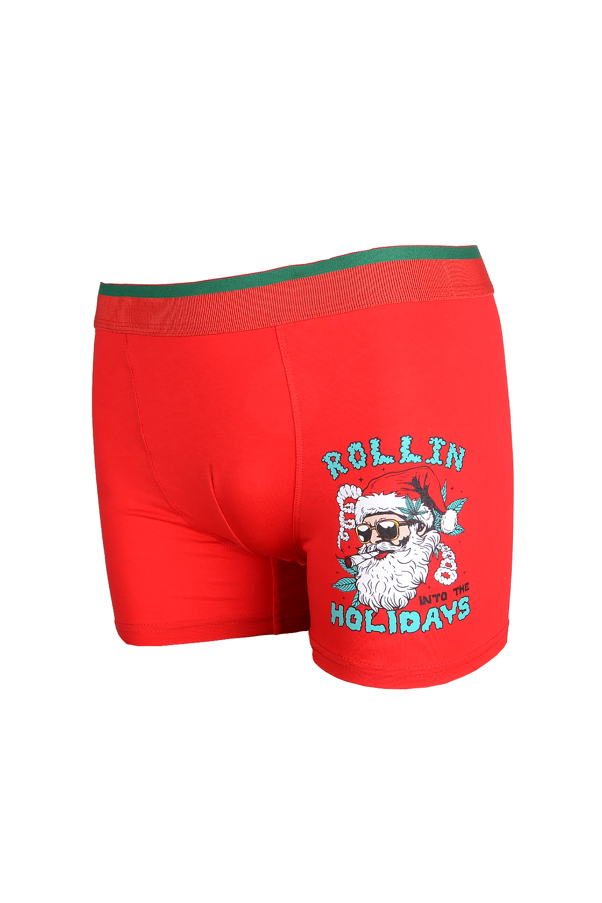 Yılbaşı Temalı Erkek Boxer - Sıcacık Bir Yeni Yıl Şıklığı!