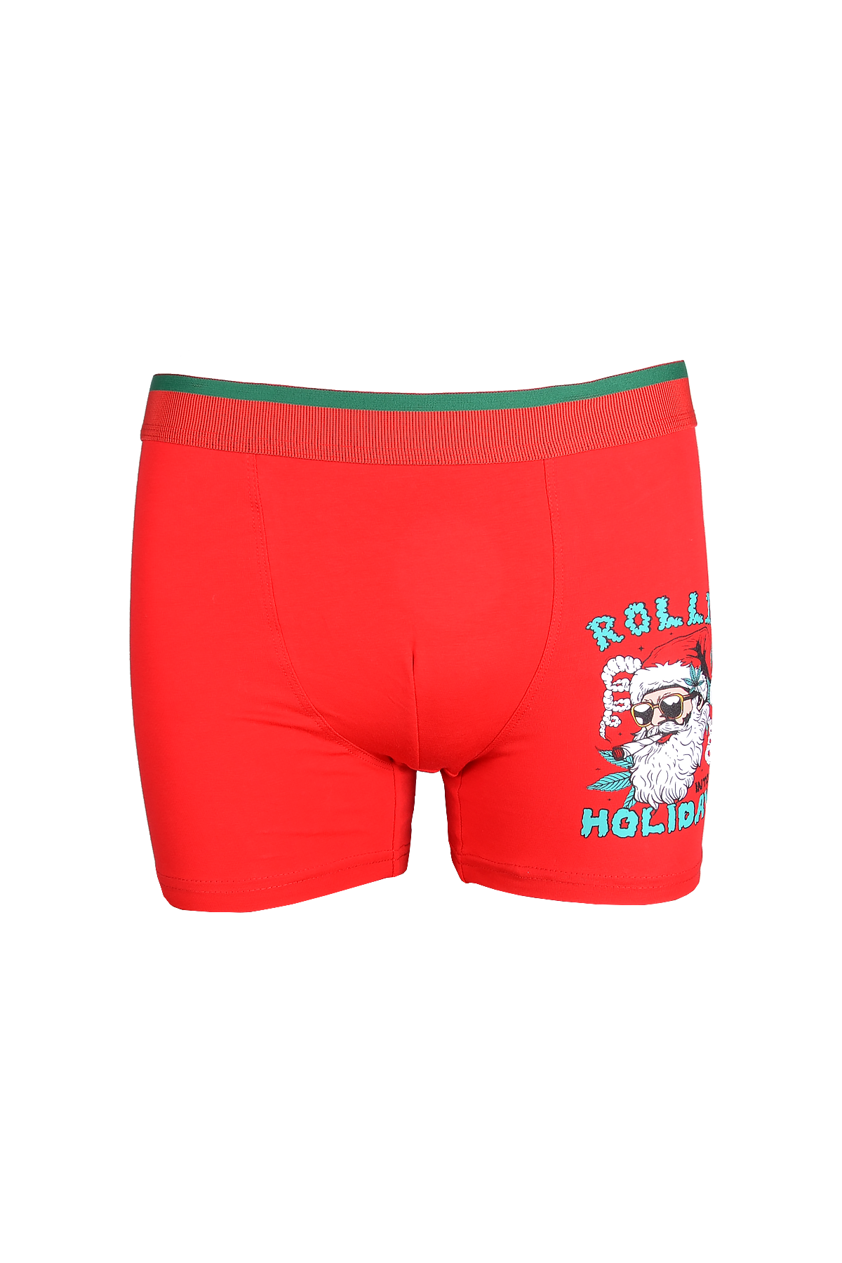 Yılbaşı Temalı Erkek Boxer - Sıcacık Bir Yeni Yıl Şıklığı!
