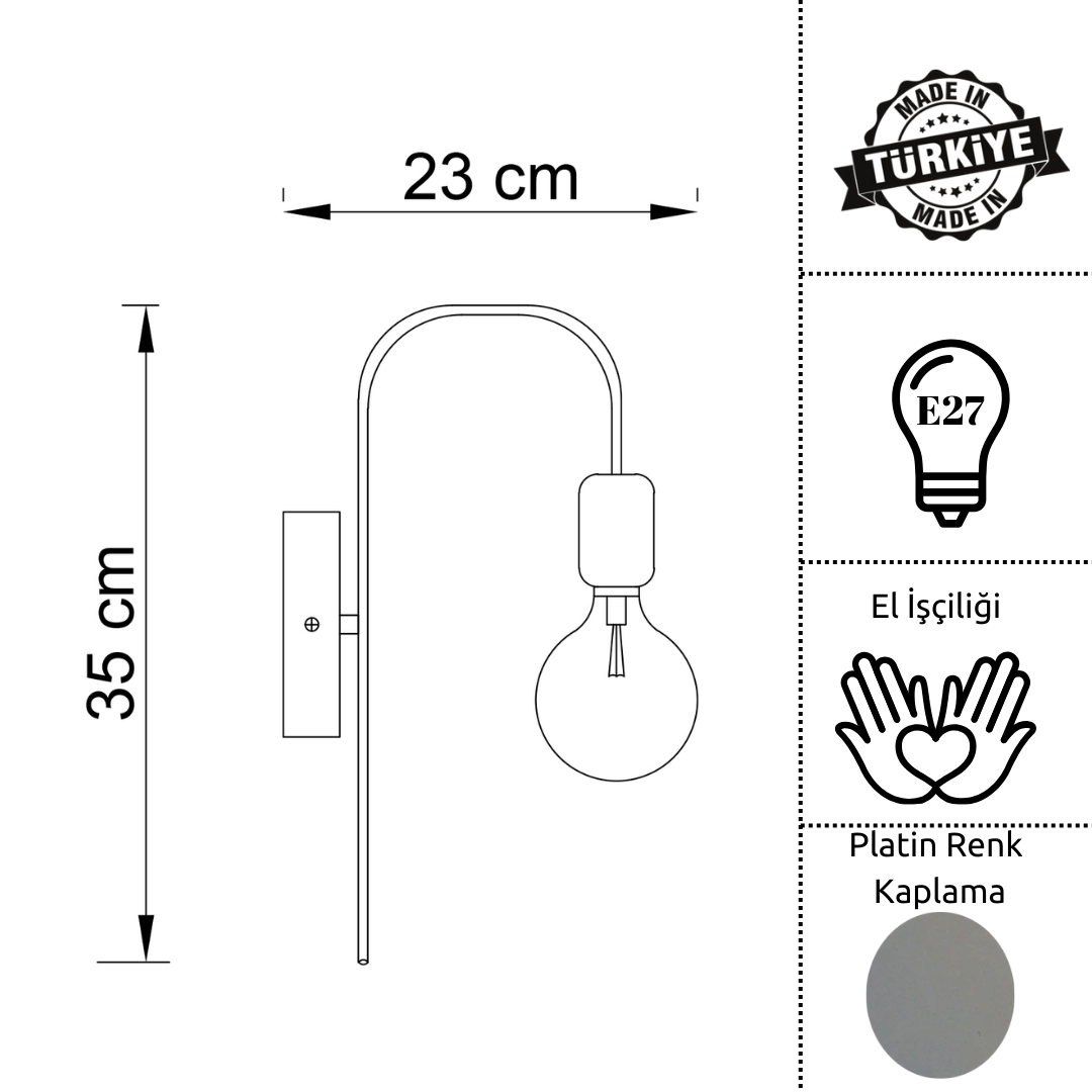 Curve Aplik-Platin
