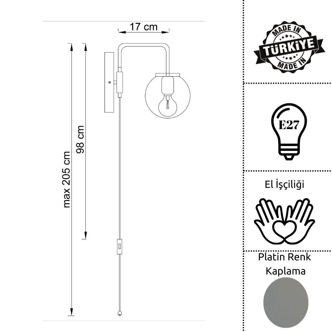 Sfera Aplik - Platin