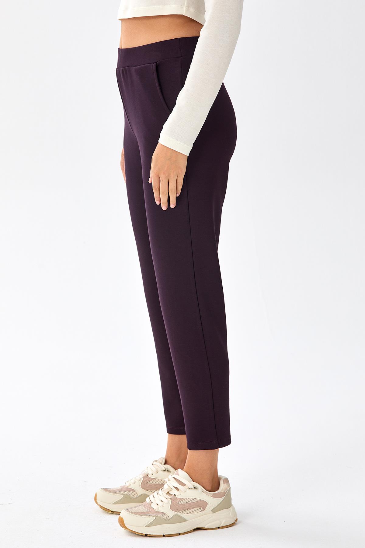 Beli Lastikli Cepli Pantolon 256-2111