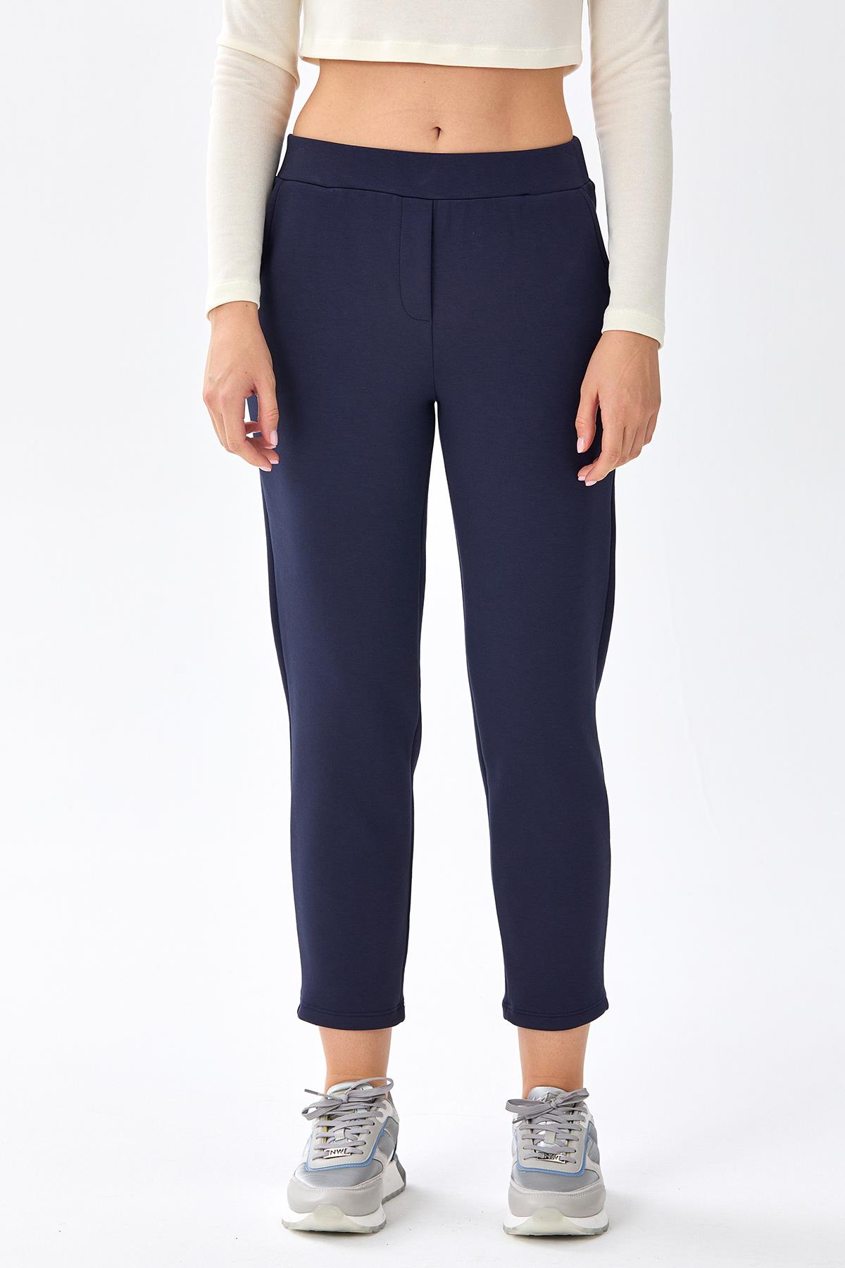 Beli Lastikli Cepli Pantolon 256-2115
