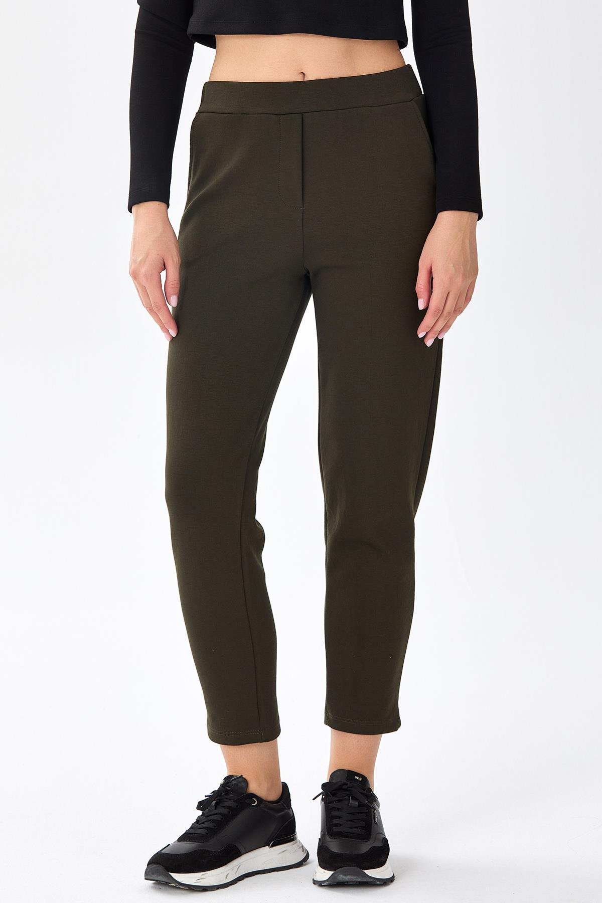 Beli Lastikli Cepli Pantolon 256-2115