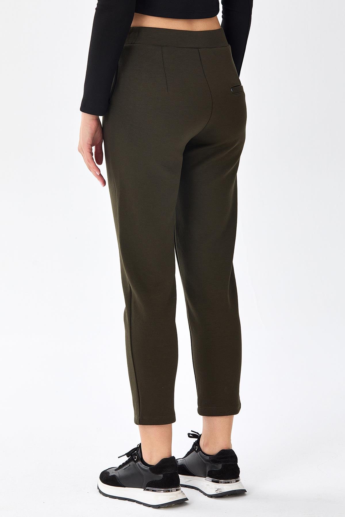 Beli Lastikli Cepli Pantolon 256-2115