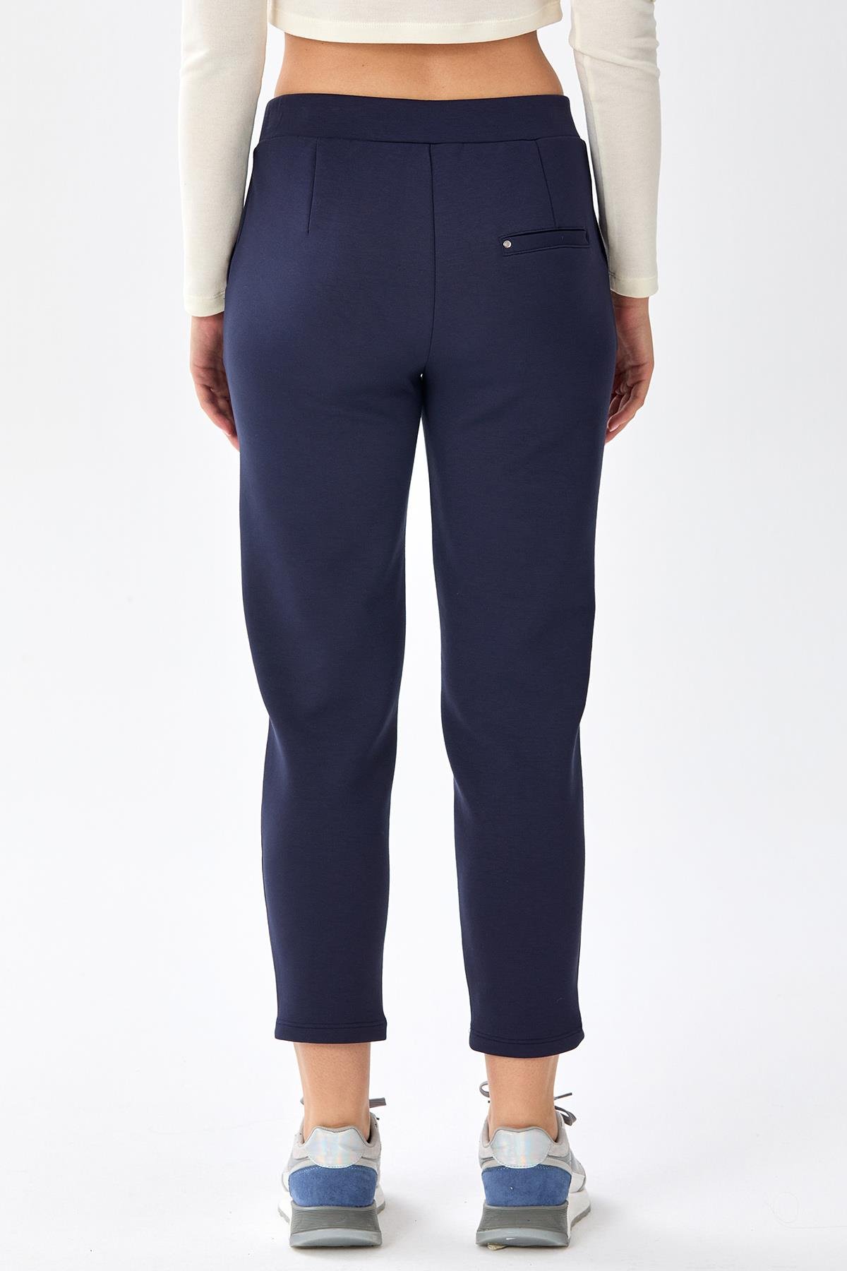Beli Lastikli Cepli Pantolon 256-2115