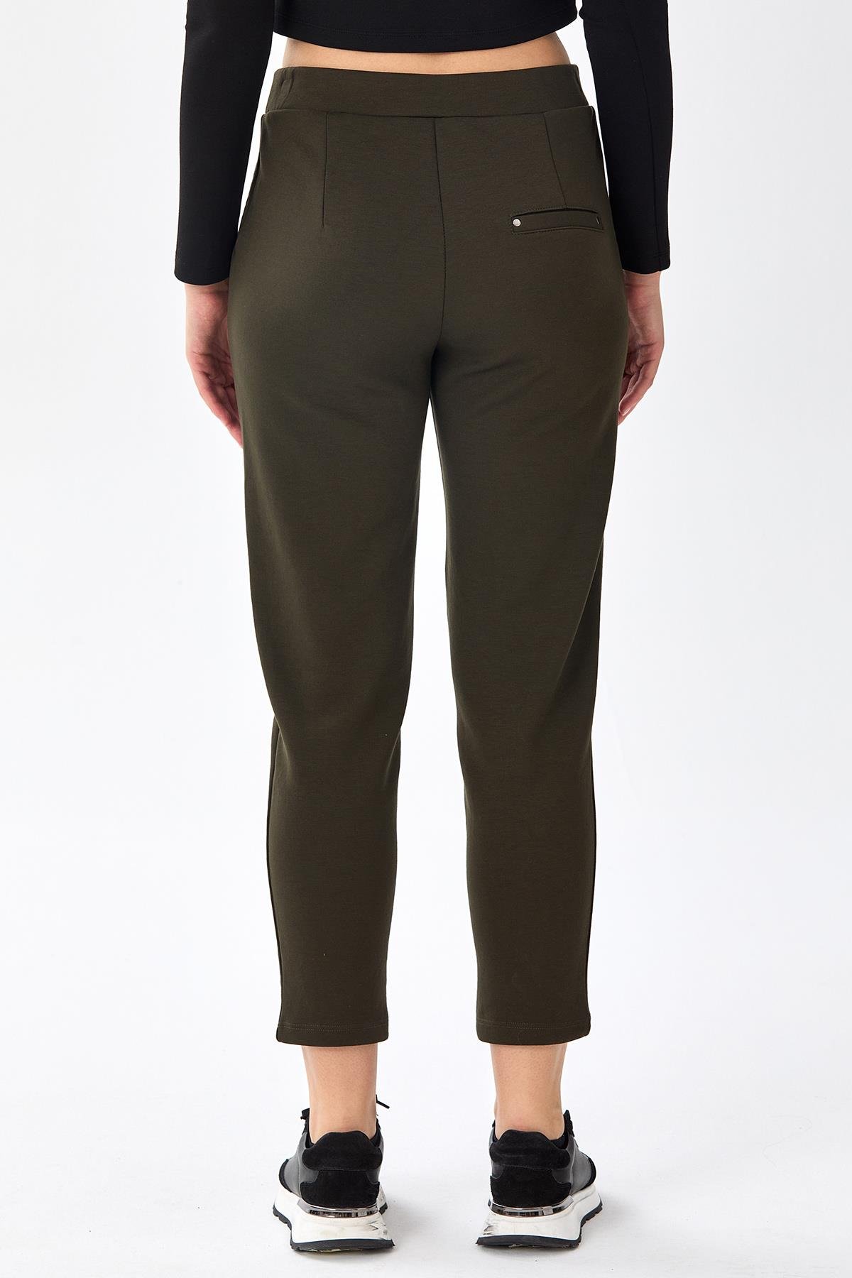 Beli Lastikli Cepli Pantolon 256-2115