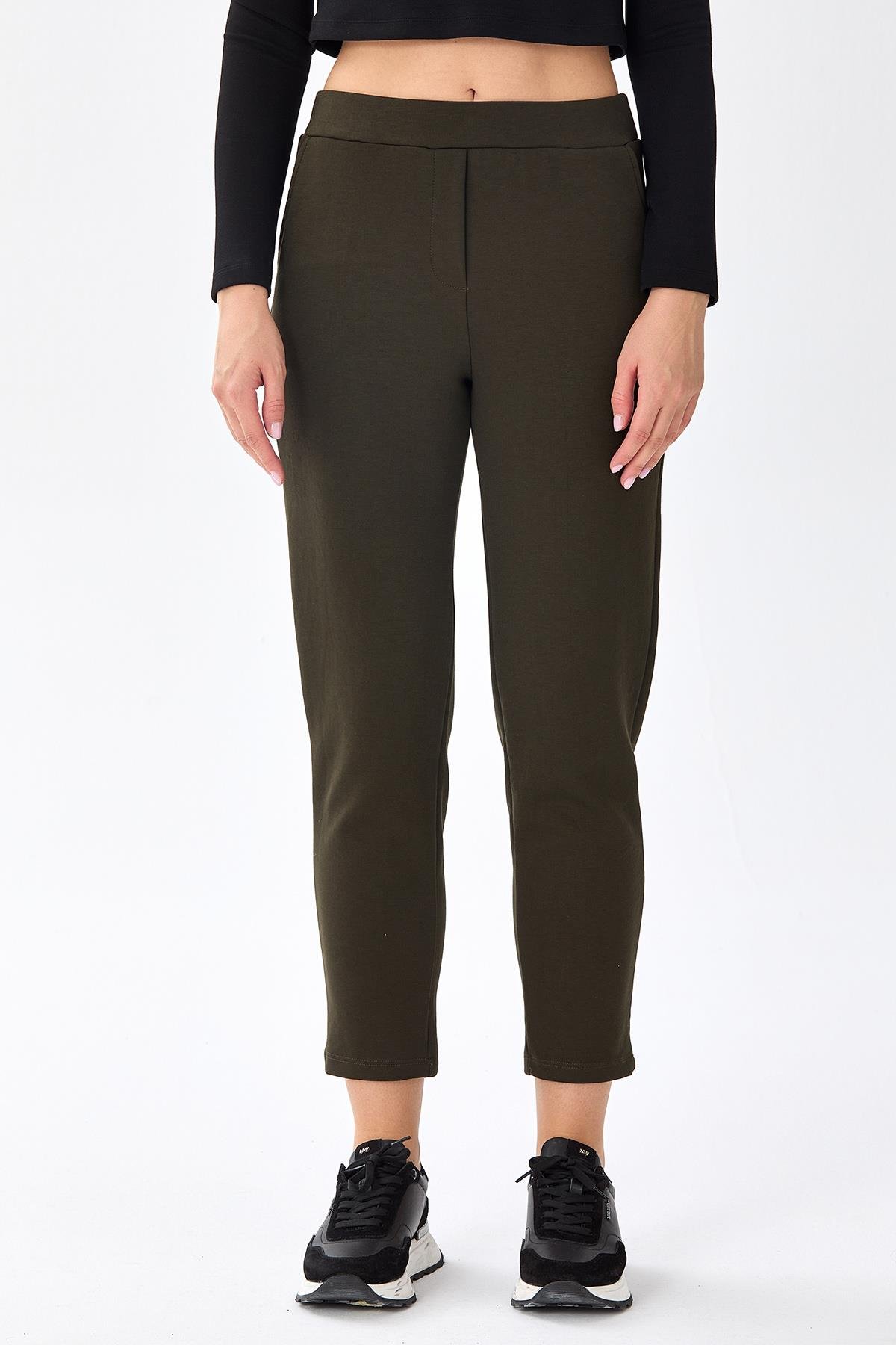 Beli Lastikli Cepli Pantolon 256-2115