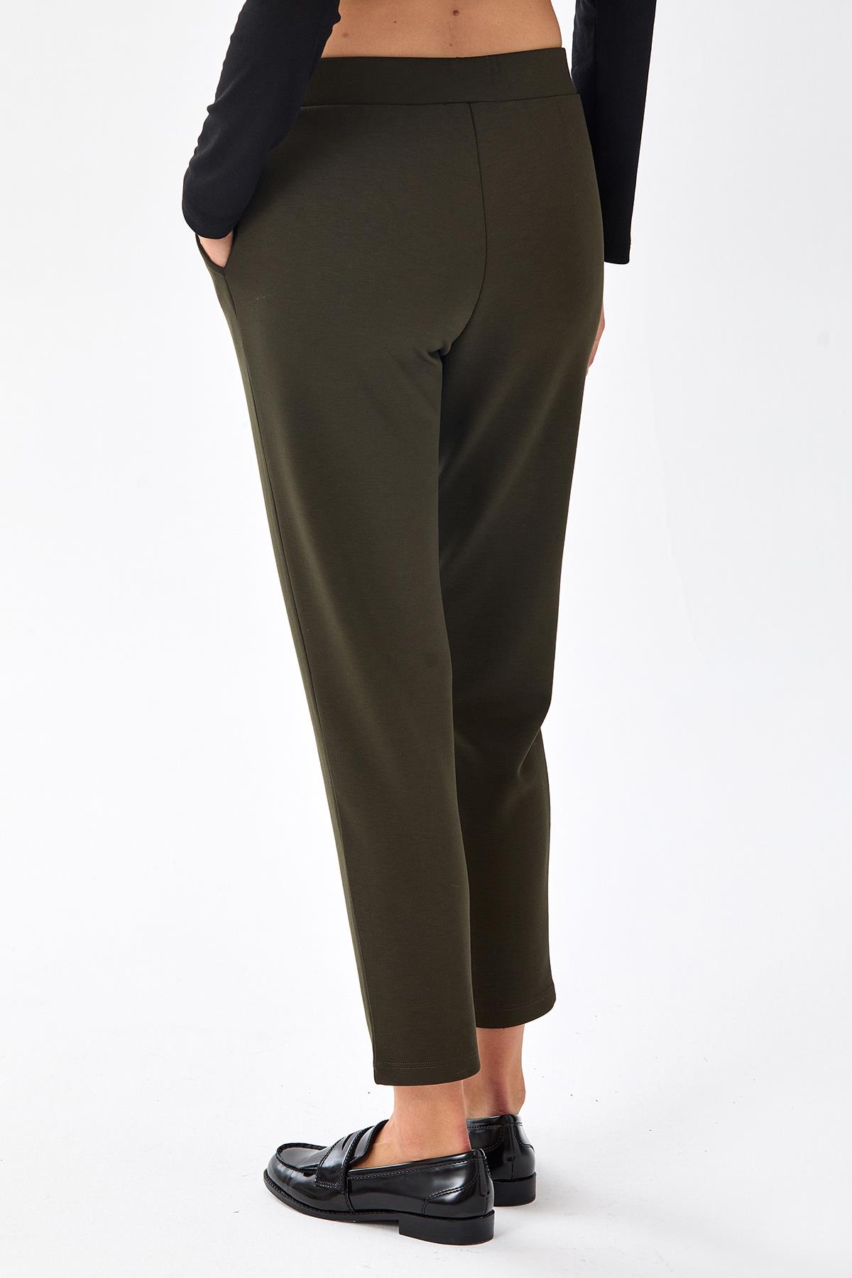 Beli Lastikli Cepli Pantolon 256-2118