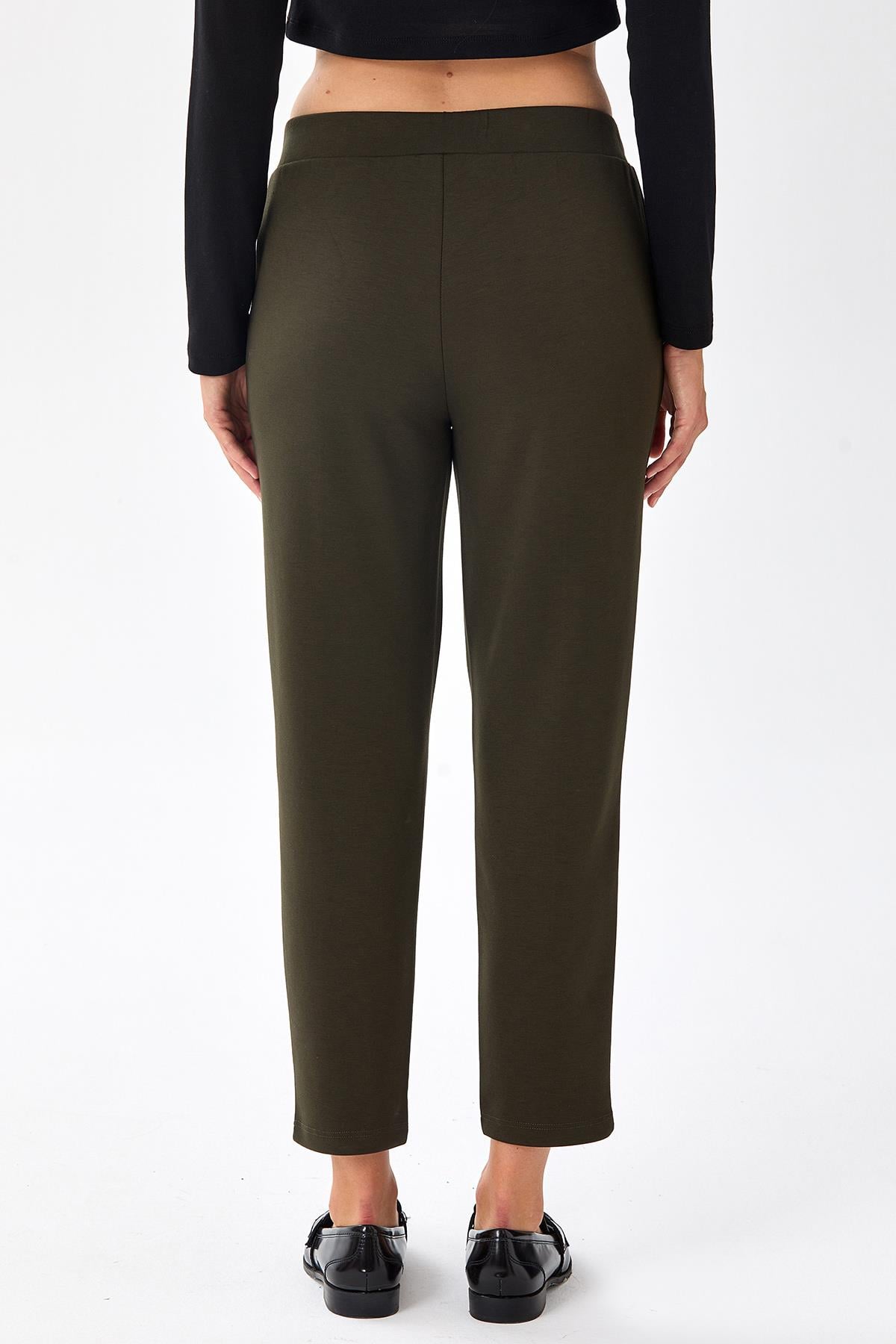Beli Lastikli Cepli Pantolon 256-2118