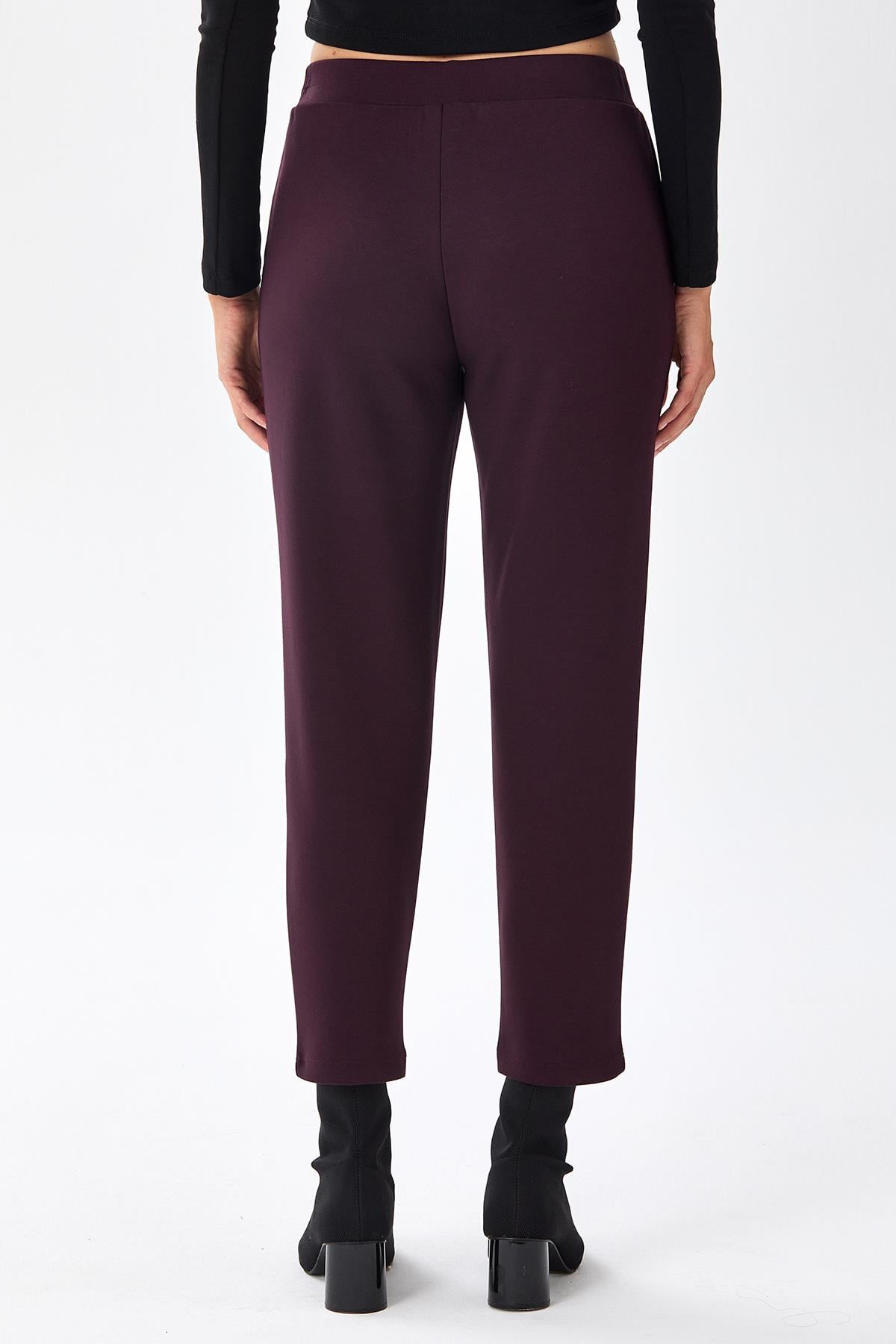 Beli Lastikli Cepli Pantolon 256-2118