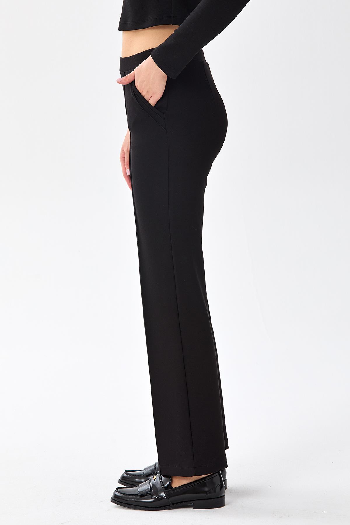 Beli Lastikli Cepli Pantolon 256-2120