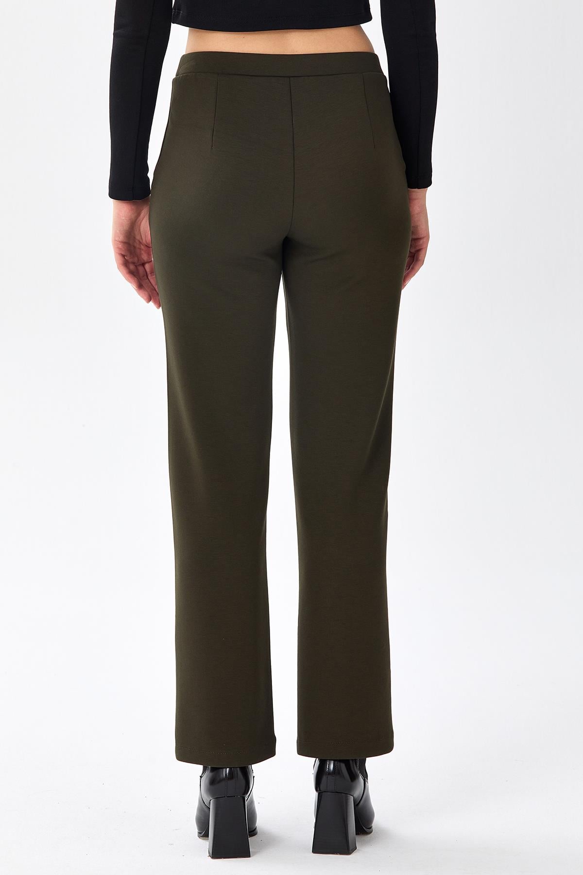 Beli Lastikli Cepli Pantolon 256-2120