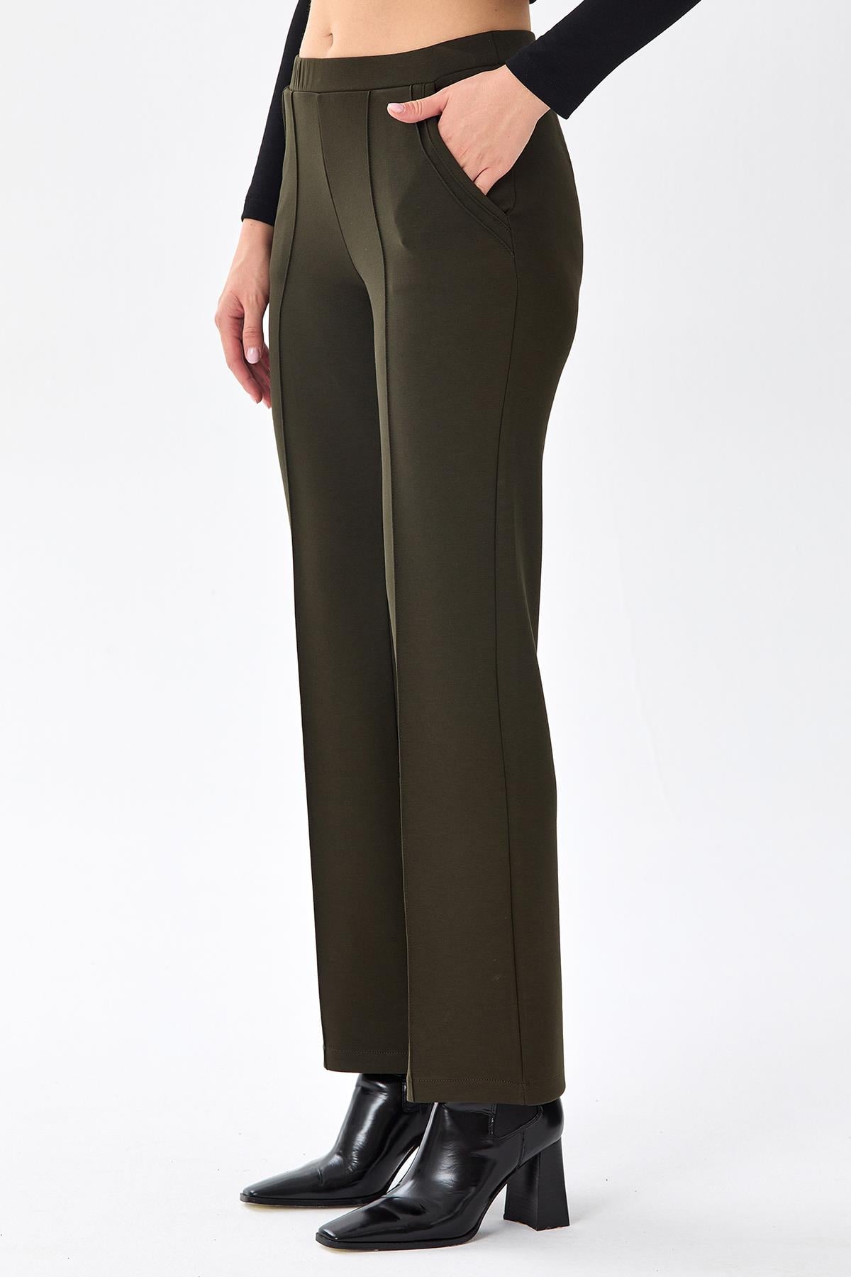 Beli Lastikli Cepli Pantolon 256-2120