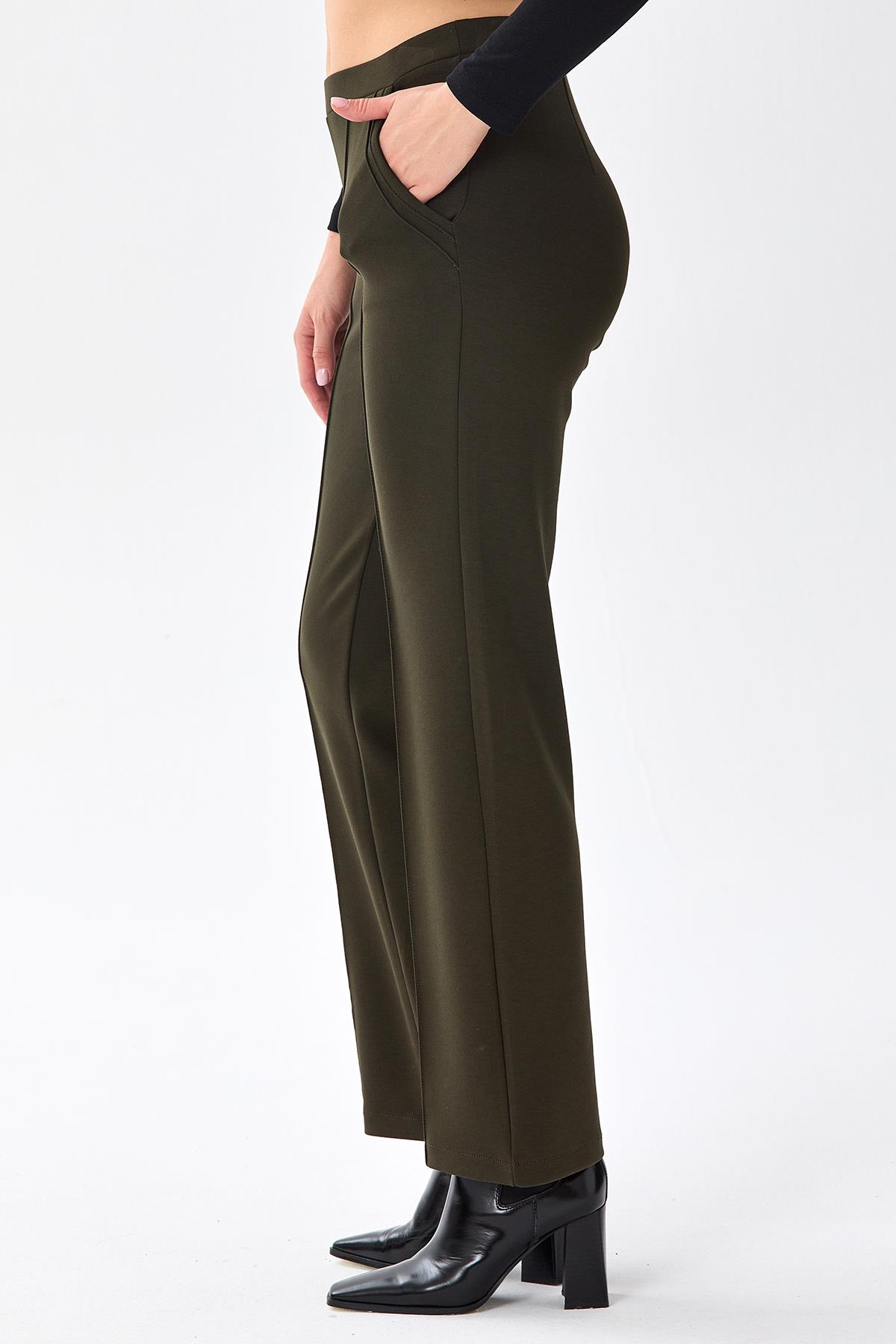 Beli Lastikli Cepli Pantolon 256-2120