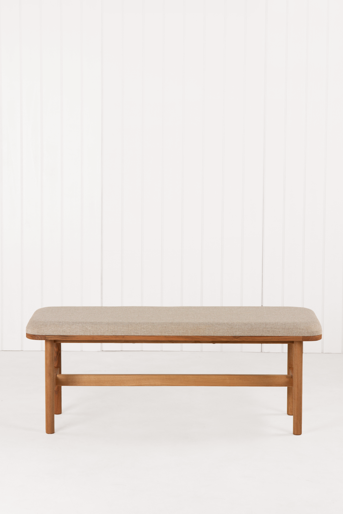 Alaçatı Ceviz Masif Ahşap Bench 115x38