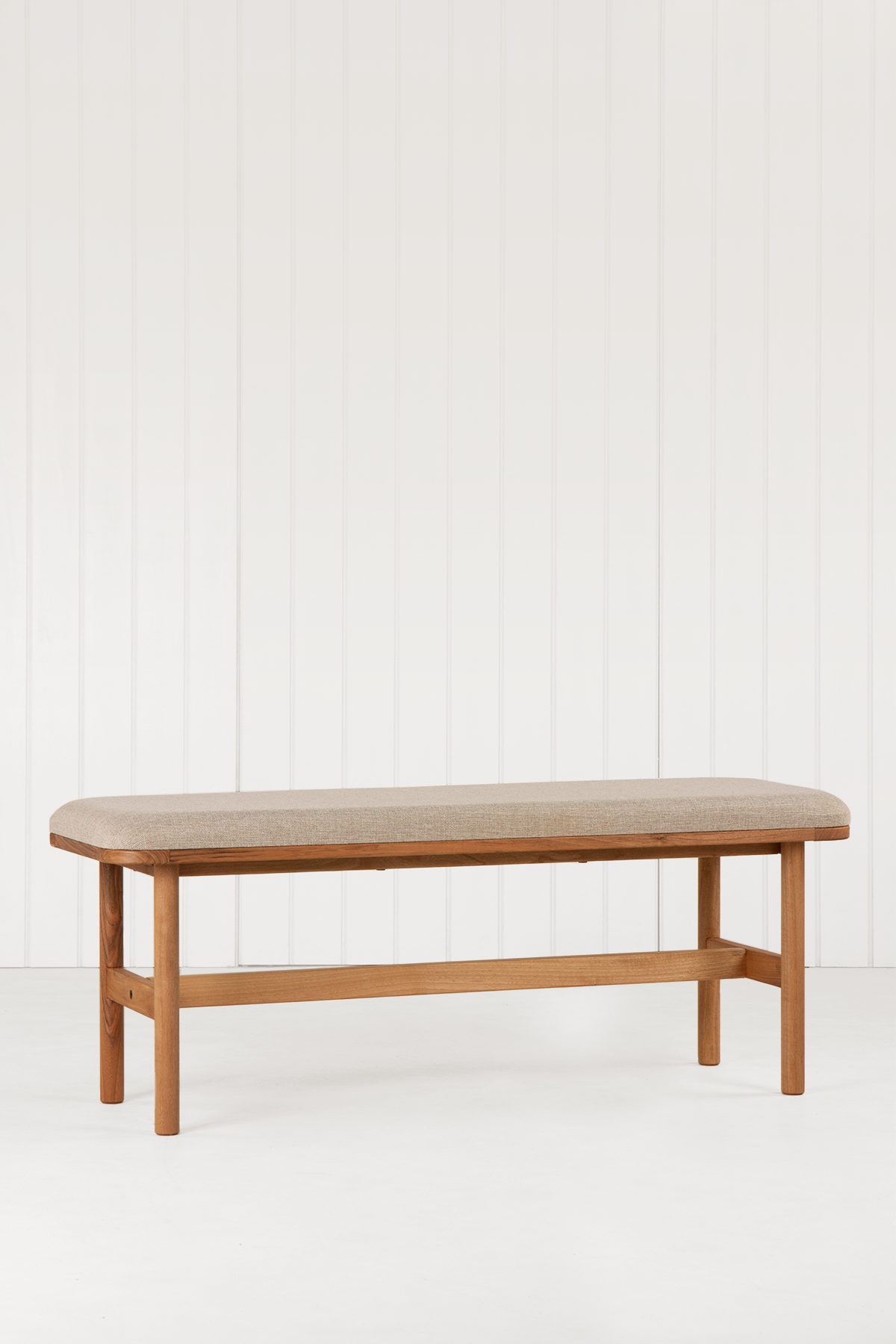 Alaçatı Ceviz Masif Ahşap Bench 115x38