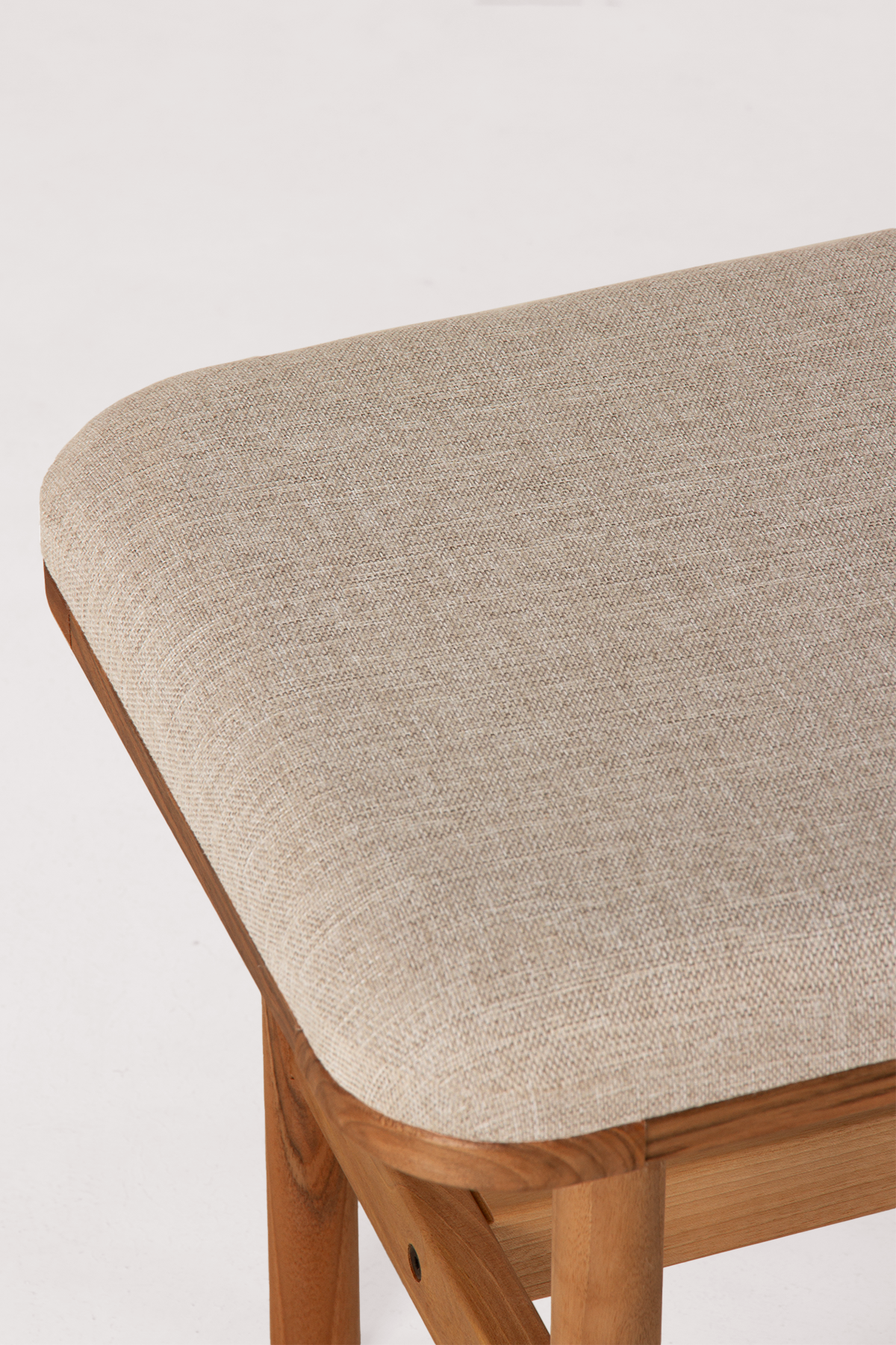 Alaçatı Ceviz Masif Ahşap Bench 115x38
