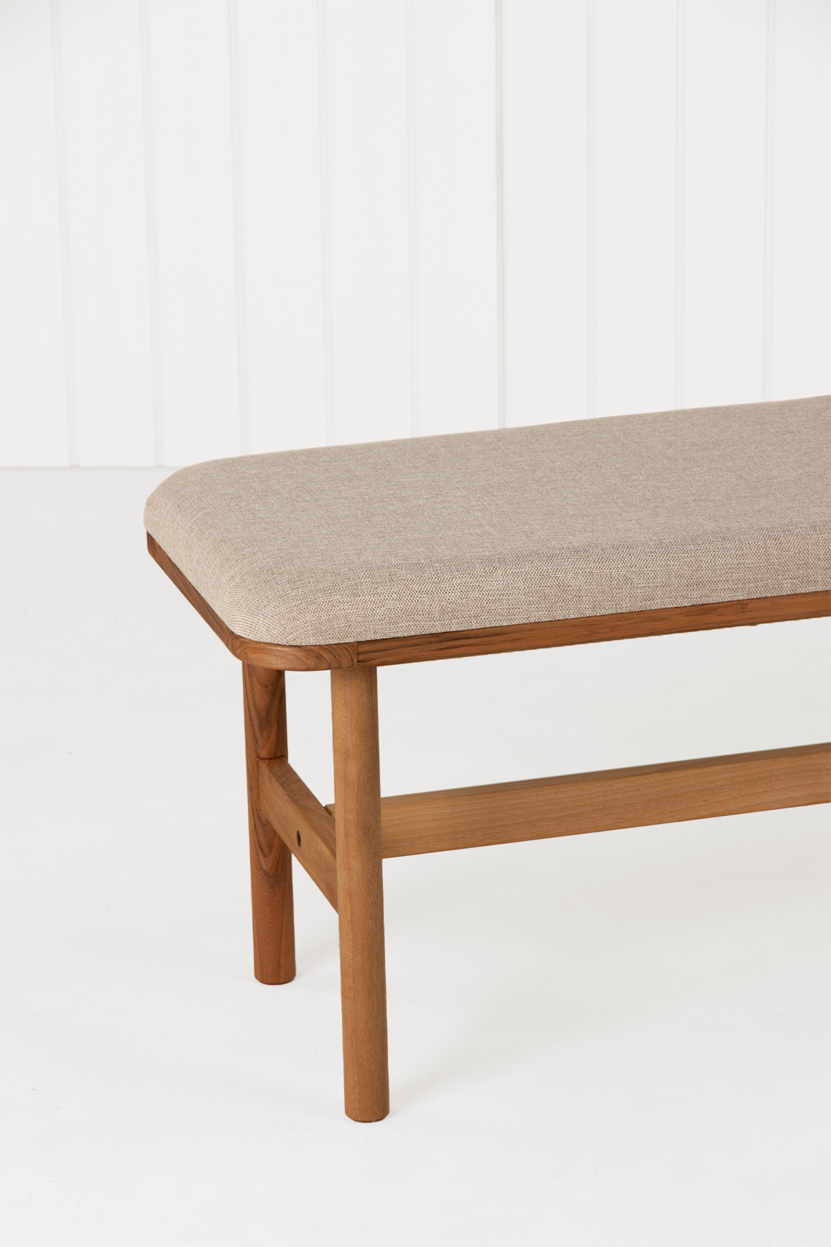 Alaçatı Ceviz Masif Ahşap Bench 115x38