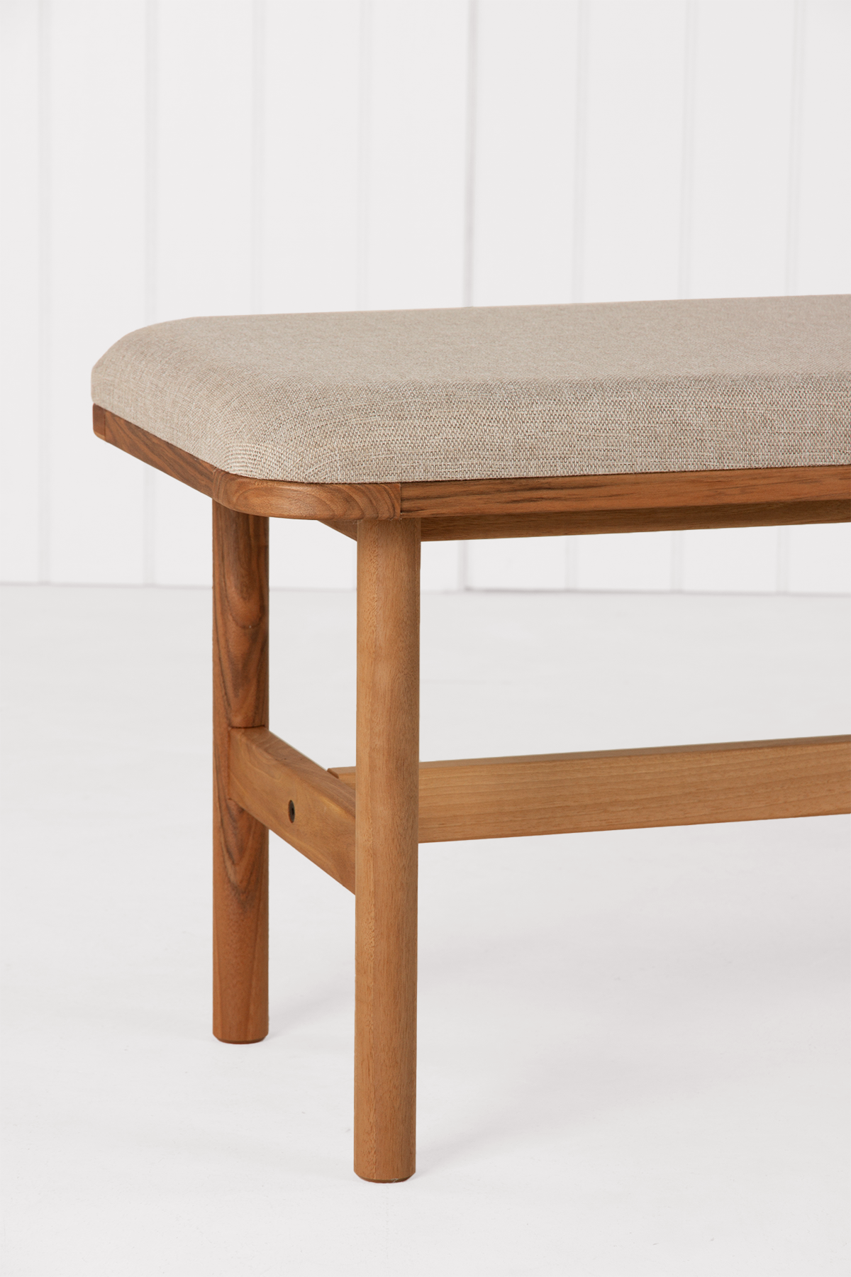 Alaçatı Ceviz Masif Ahşap Bench 115x38