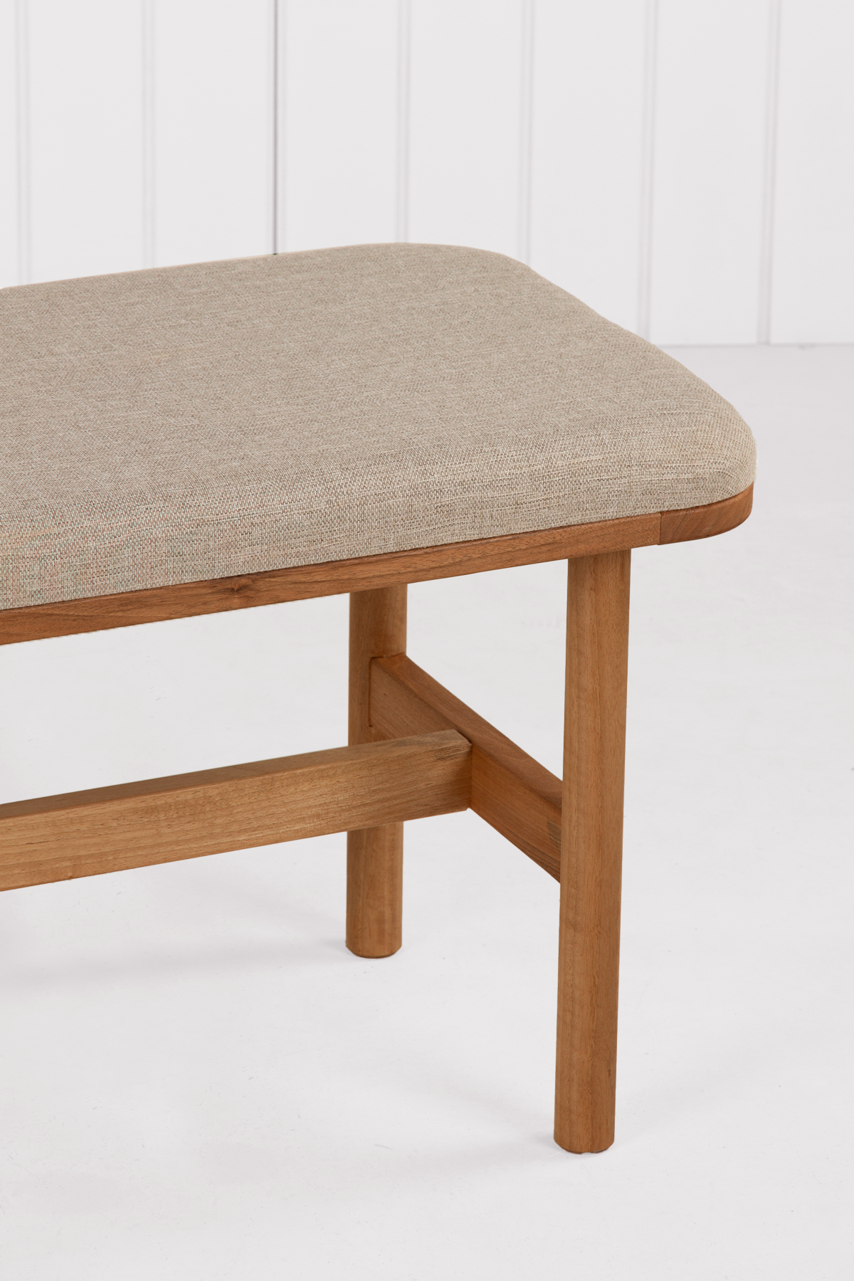 Alaçatı Ceviz Masif Ahşap Bench 115x38