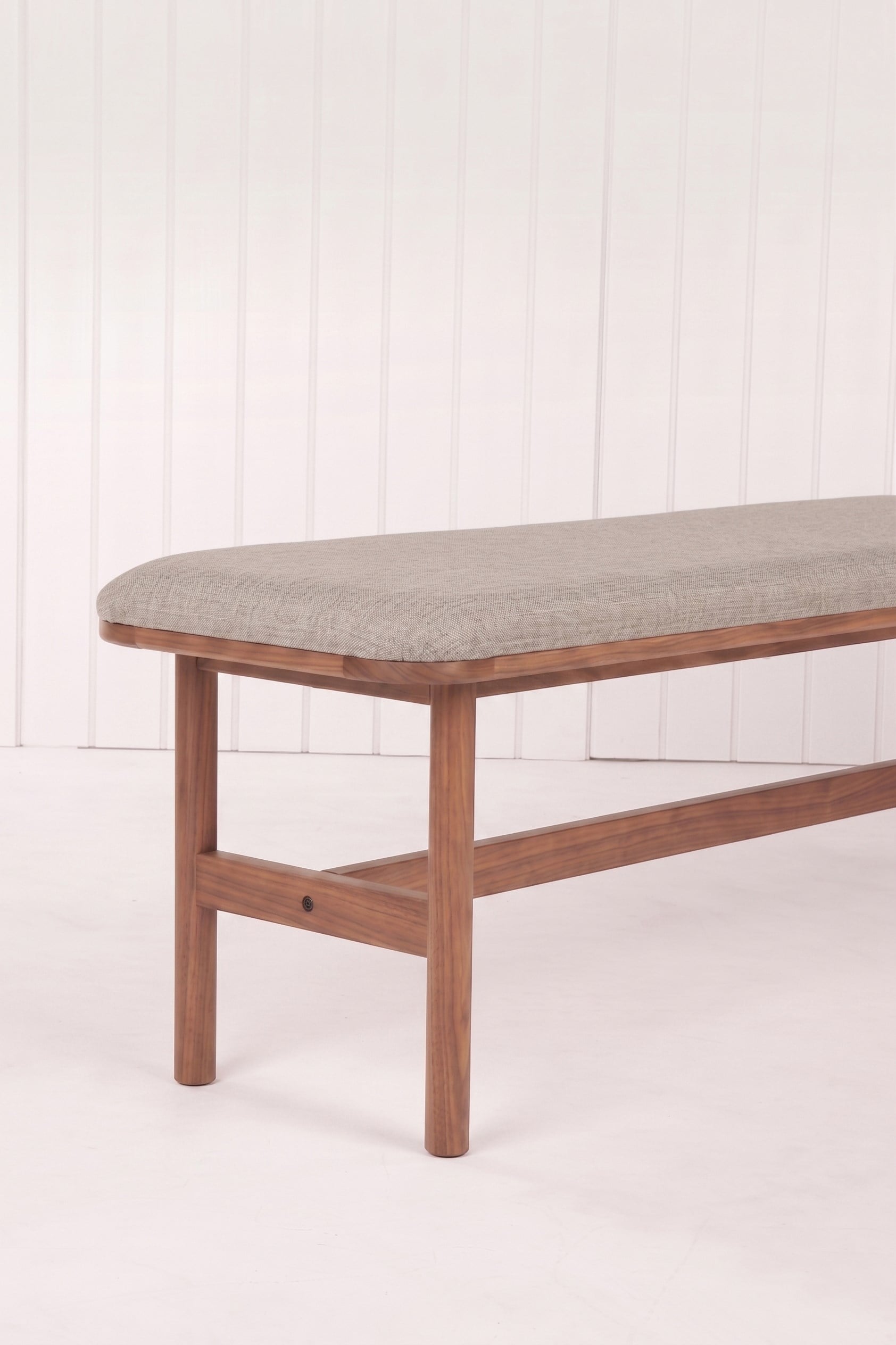 Alaçatı Ceviz Masif Ahşap Bench 115x80