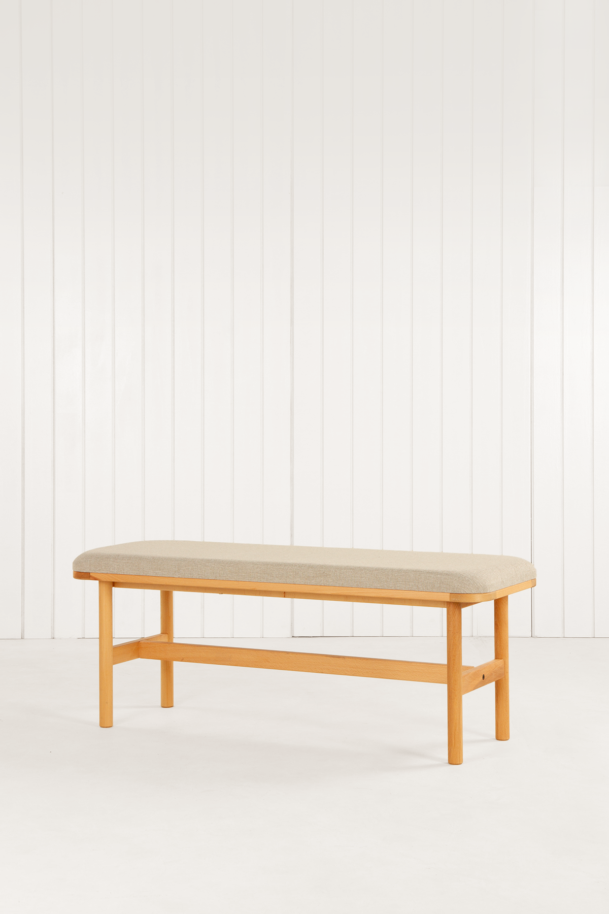 Alaçatı Ceviz Masif Ahşap Bench 115x80