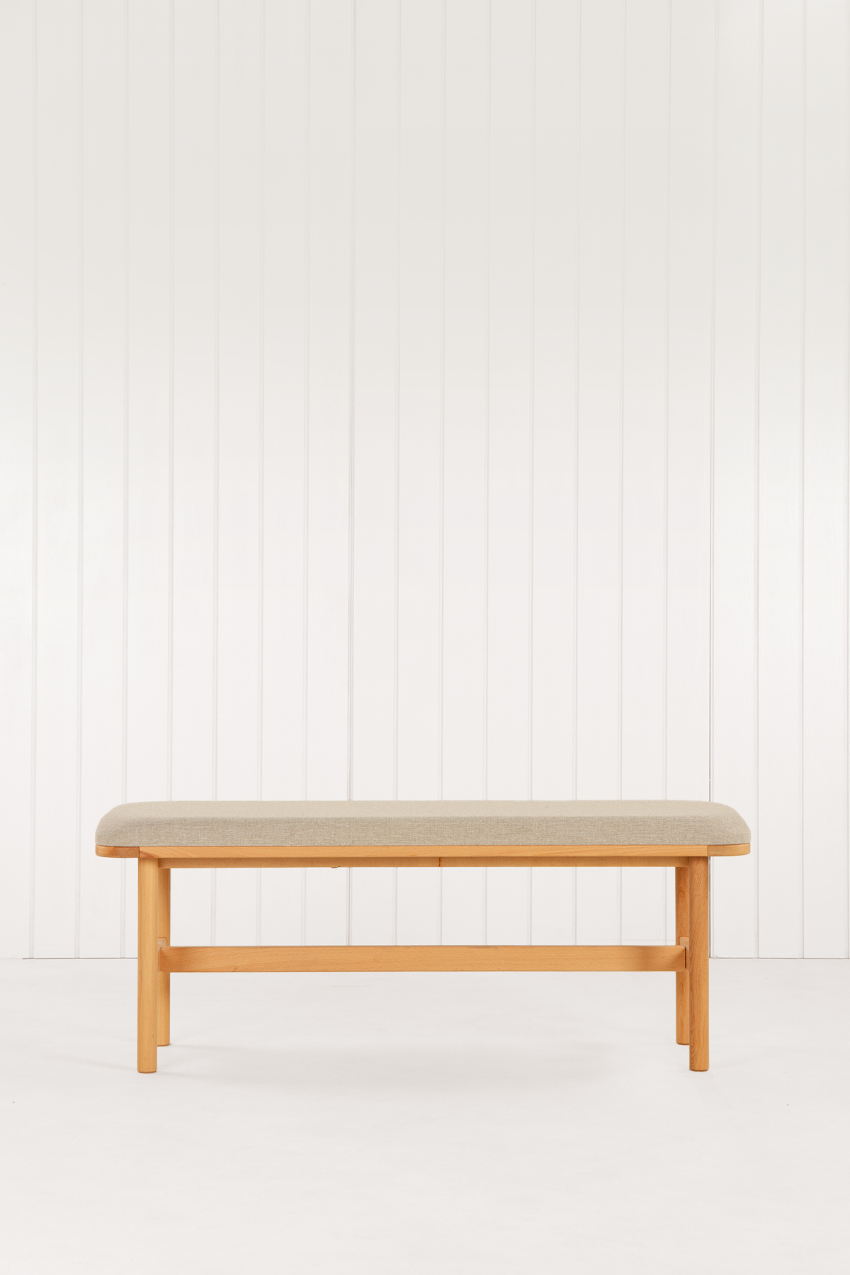 Alaçatı Ceviz Masif Ahşap Bench 115x80