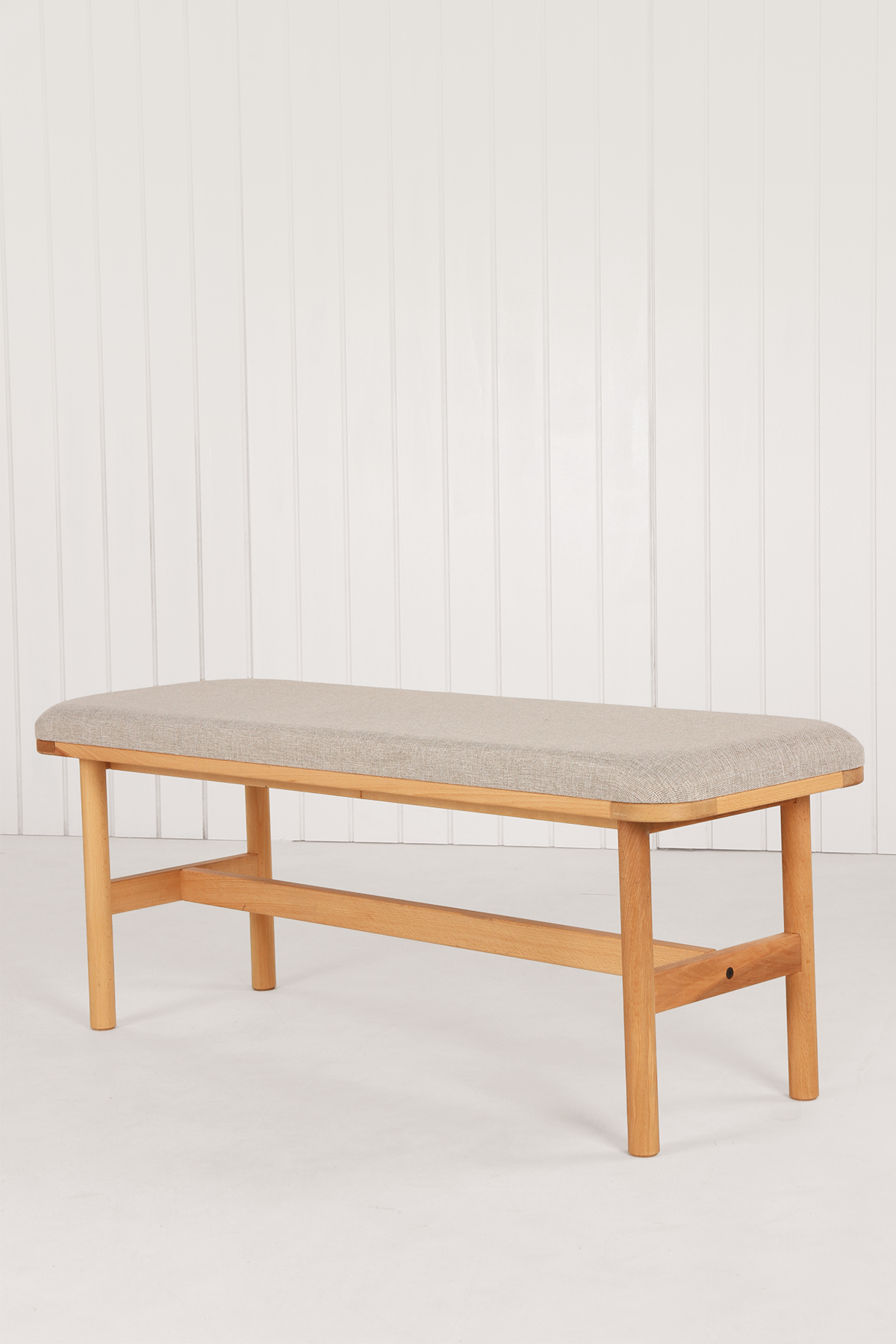 Alaçatı Ceviz Masif Ahşap Bench 115x80