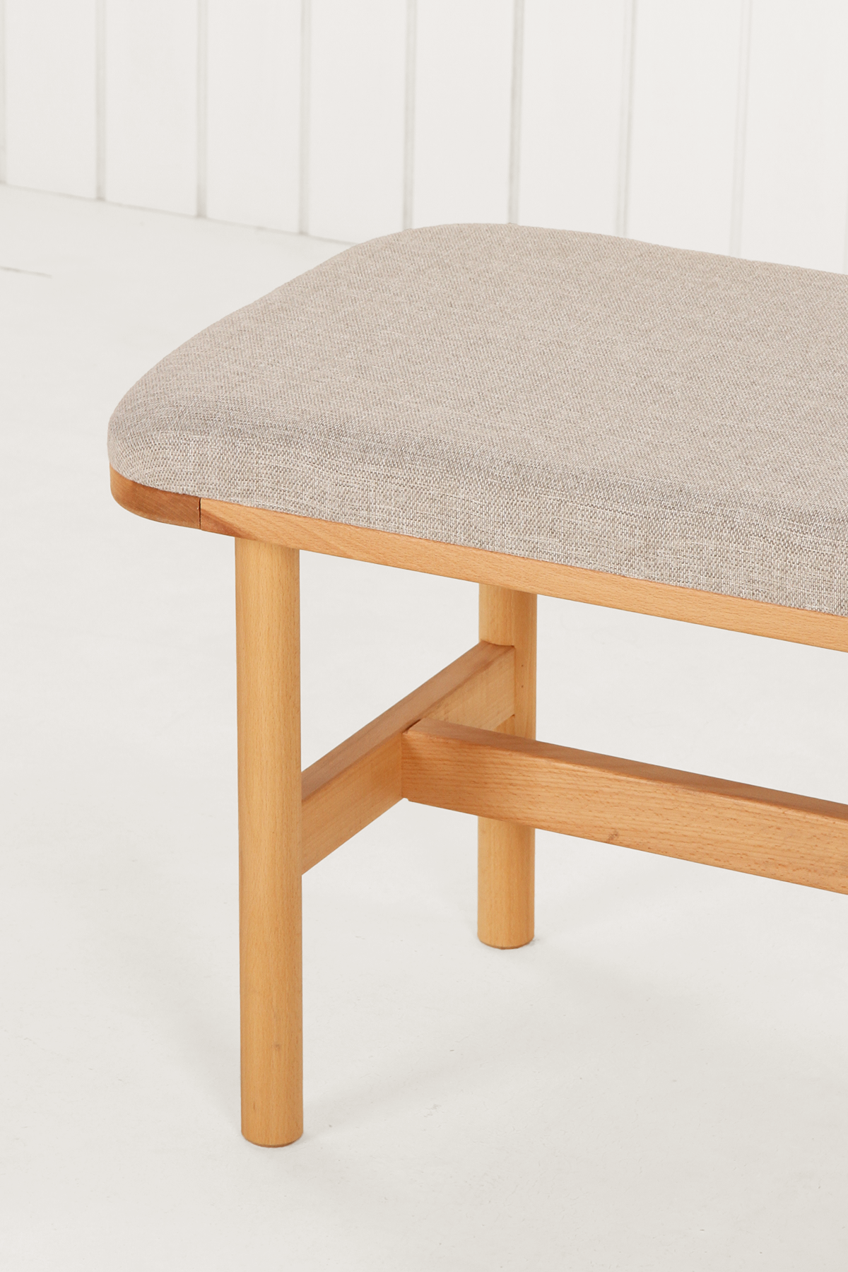 Alaçatı Ceviz Masif Ahşap Bench 115x80