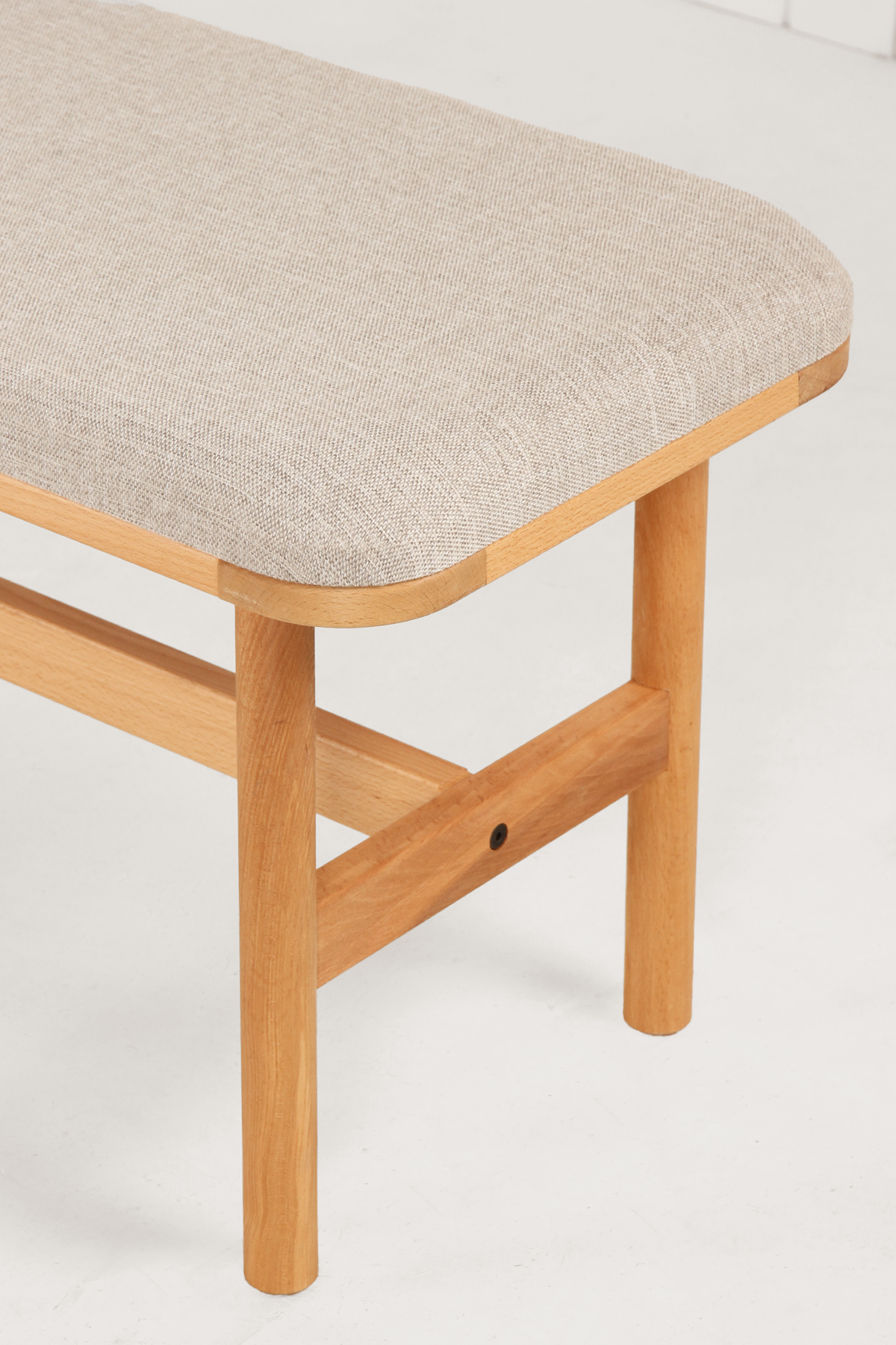 Alaçatı Ceviz Masif Ahşap Bench 115x80