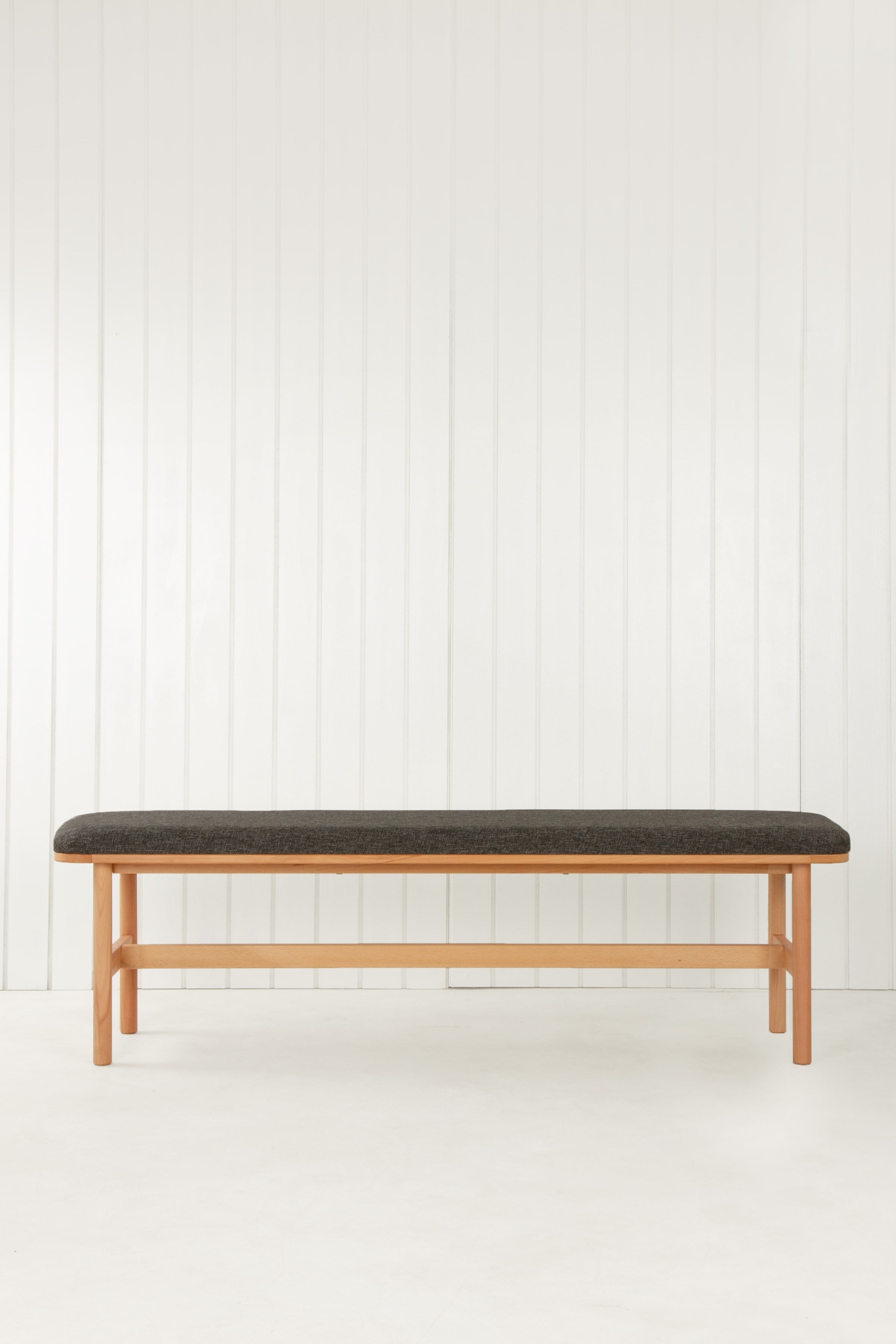 Alaçatı Kayın Masif Ahşap Bench 150x80 cm 