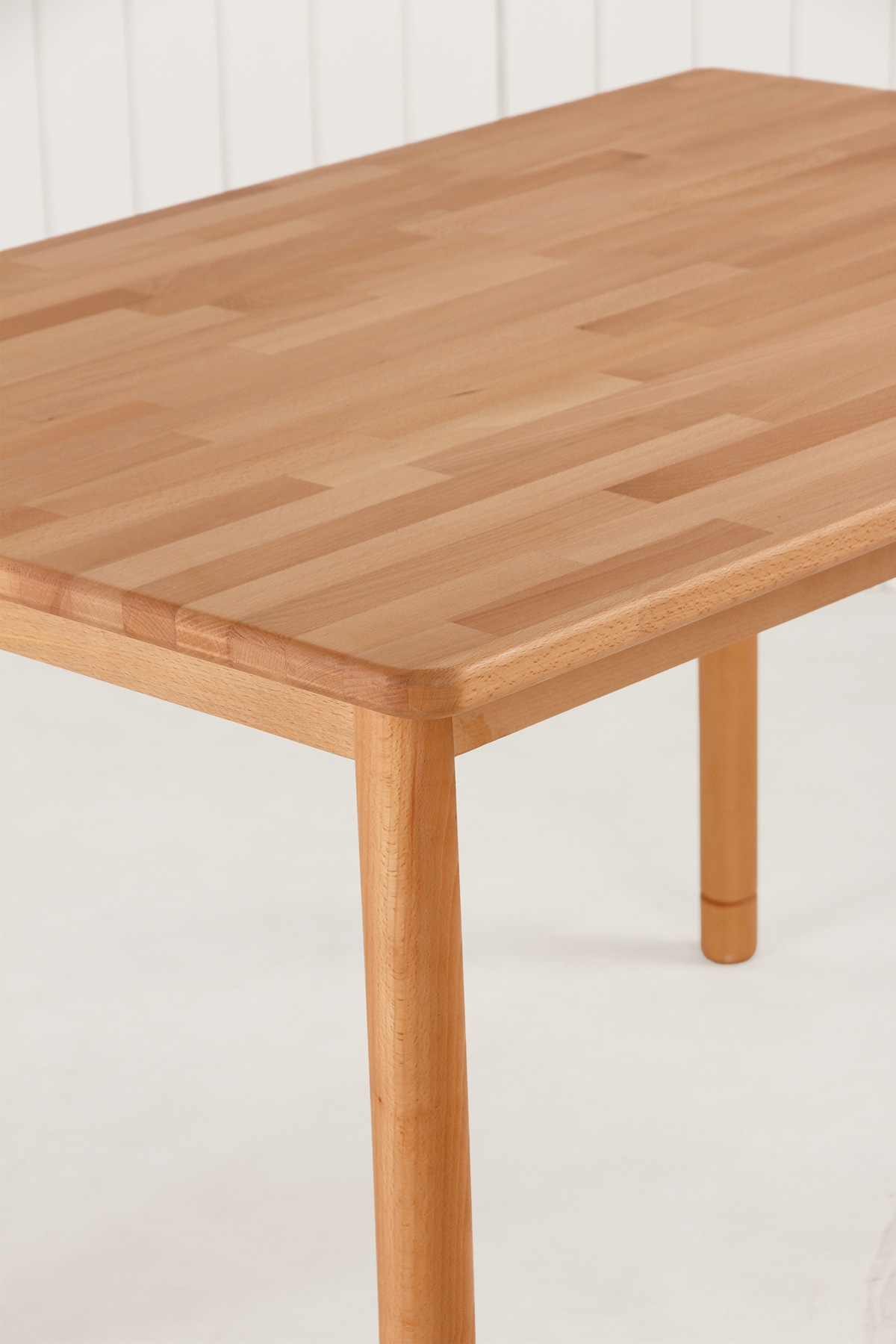 Alaçatı Masif Kayın Ahşap Masa 80x80 