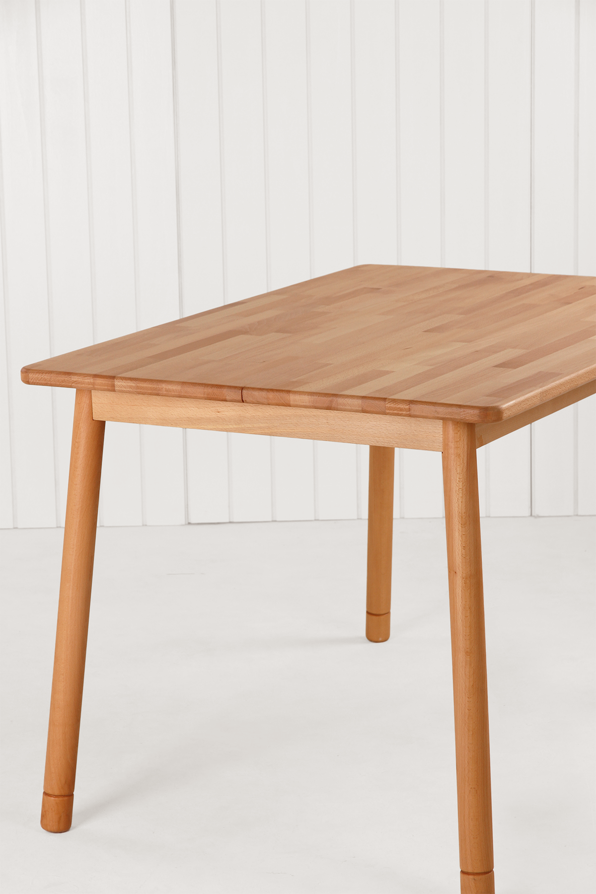 Alaçatı Masif Kayın Ahşap Masa 80x80 