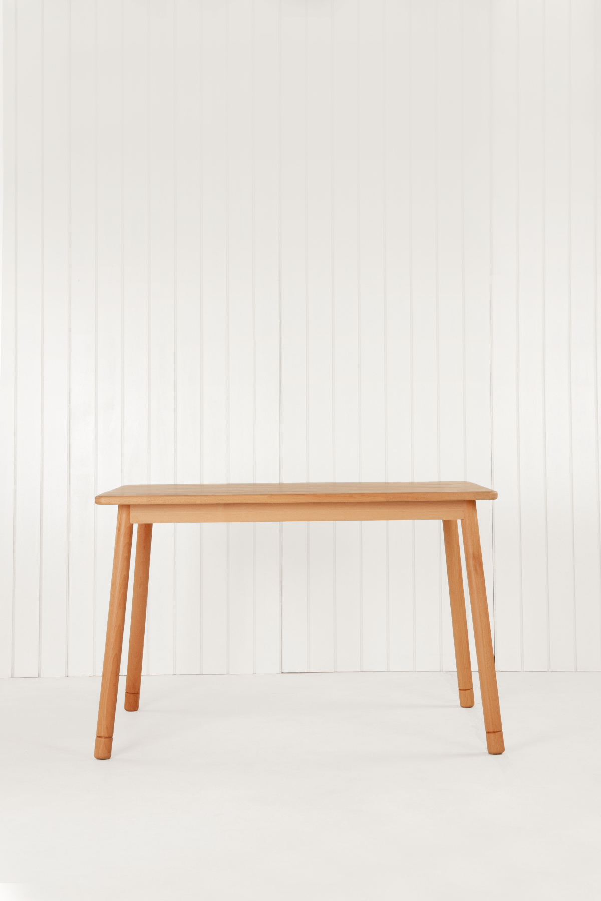 Alaçatı Masif Kayın Ahşap Masa 80x80 