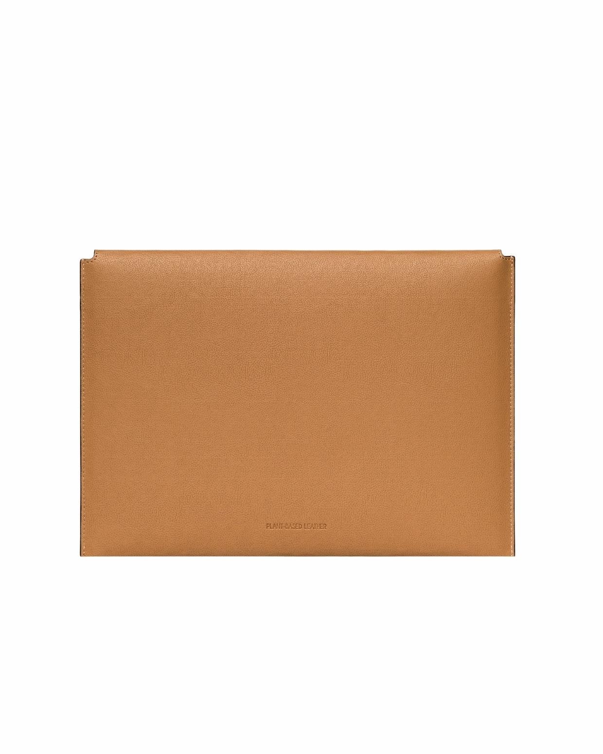 Envelope Laptop Sleeve - Tan