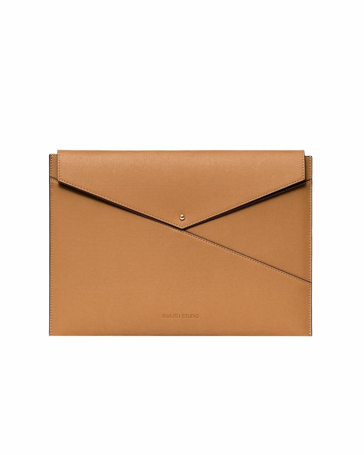 Envelope Laptop Sleeve - Tan