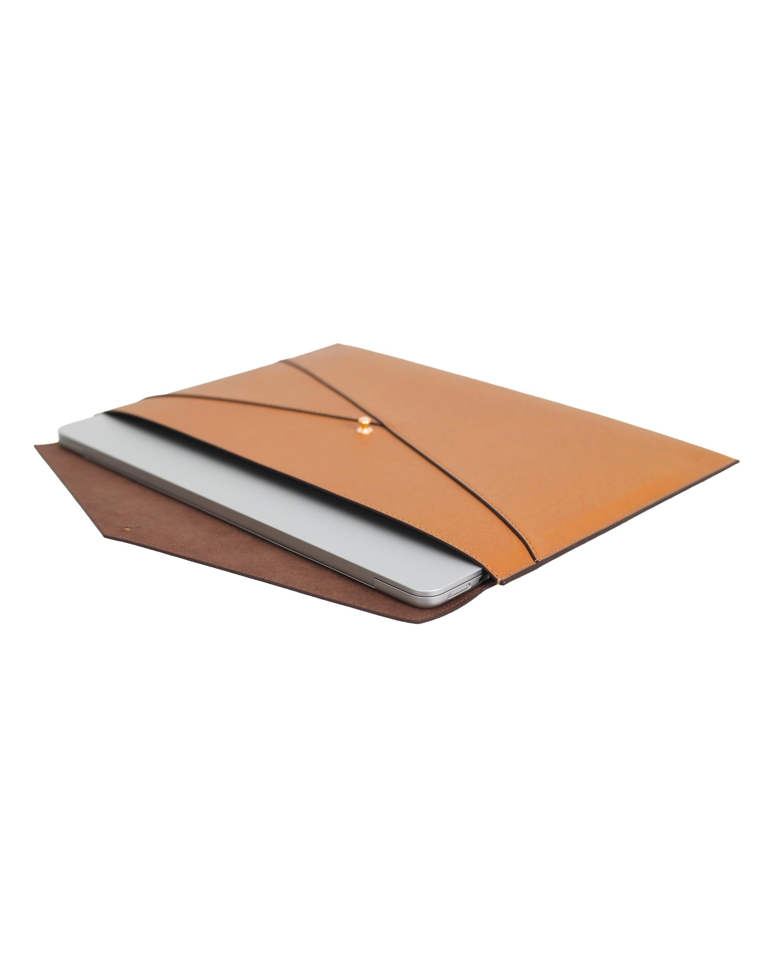 Envelope Laptop Sleeve - Tan