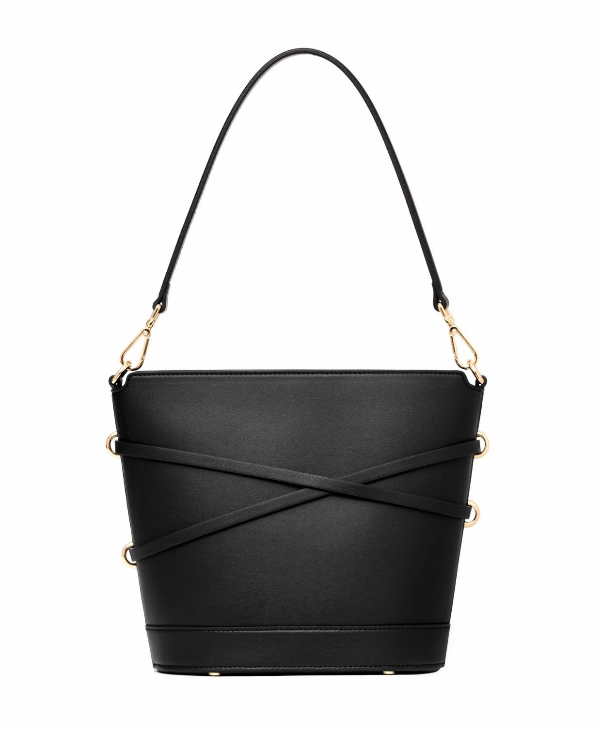 Glacier Bucket Bag - Black