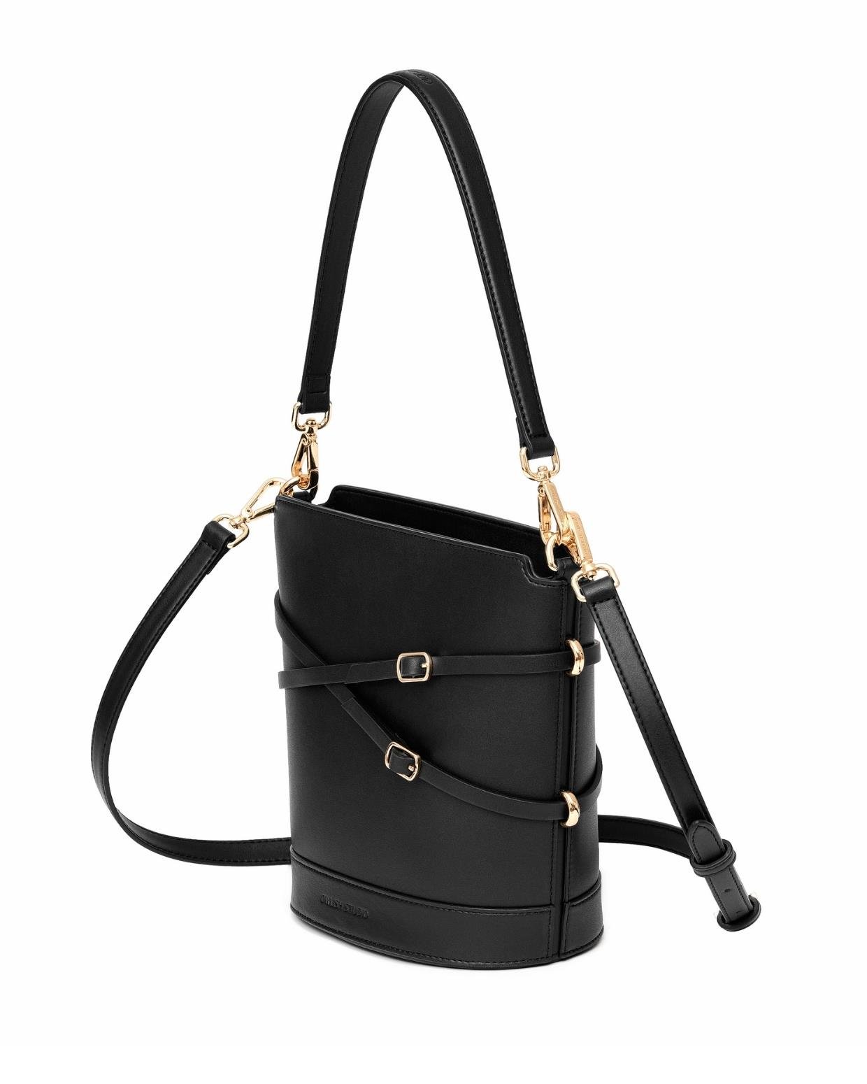 Glacier Bucket Bag - Black