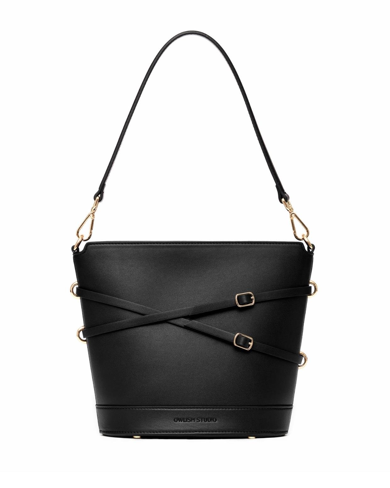 Glacier Bucket Bag - Black