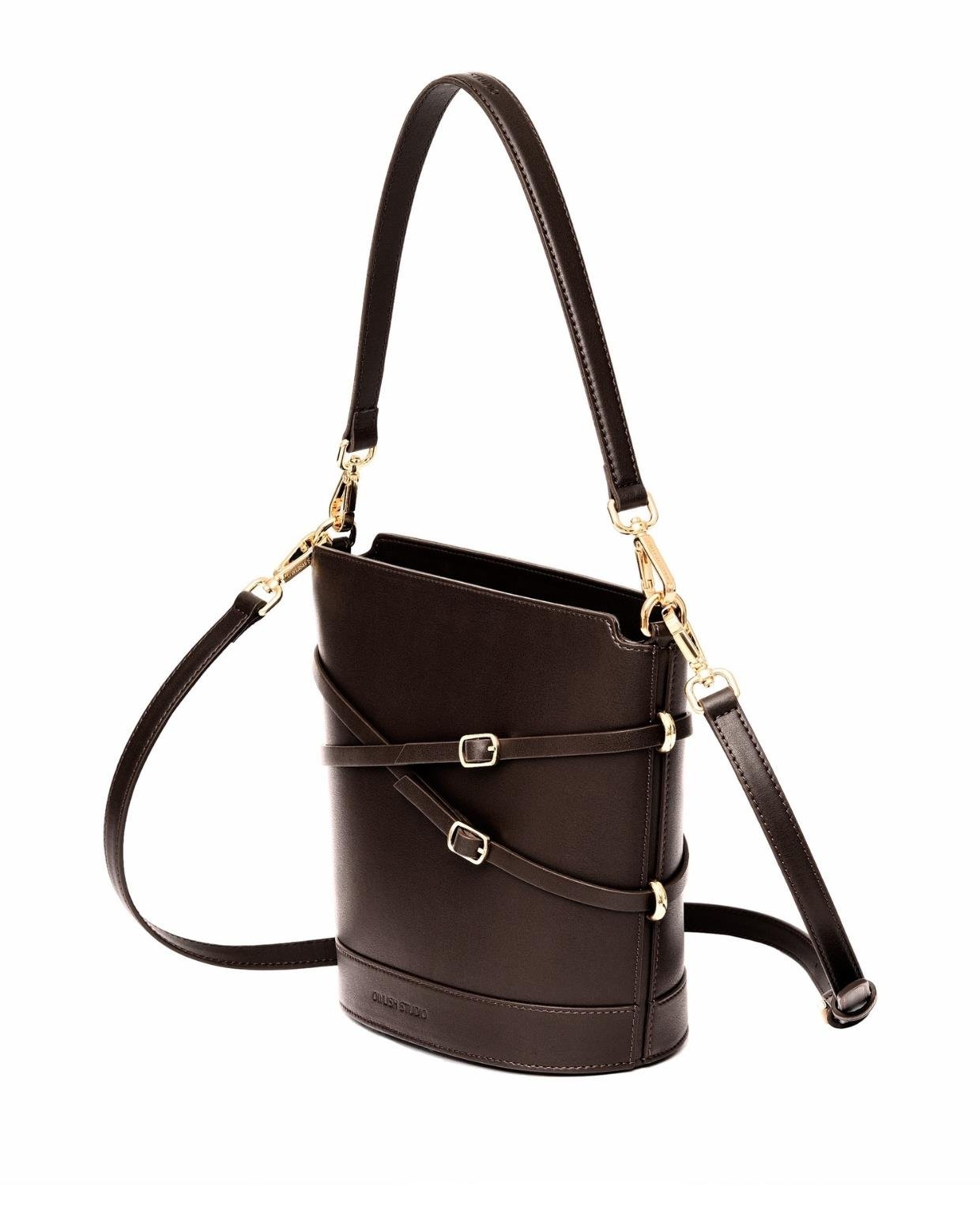 Glacier Bucket Bag - Espresso