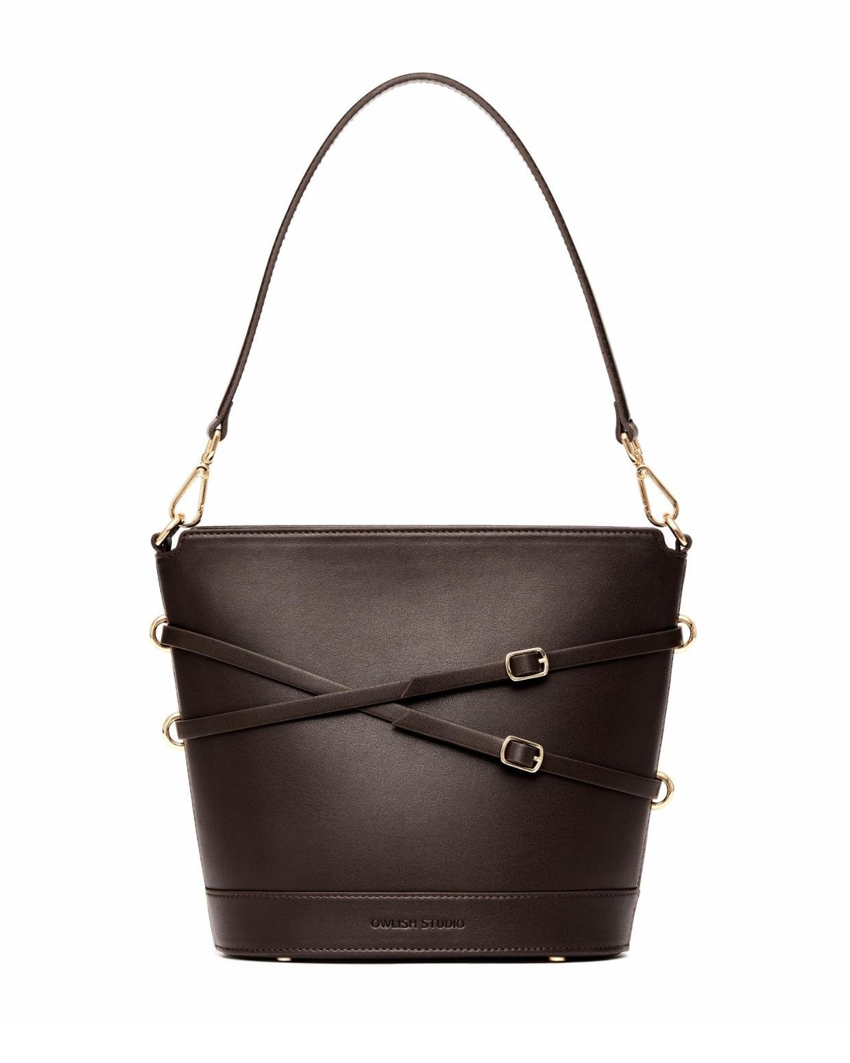 Glacier Bucket Bag - Espresso
