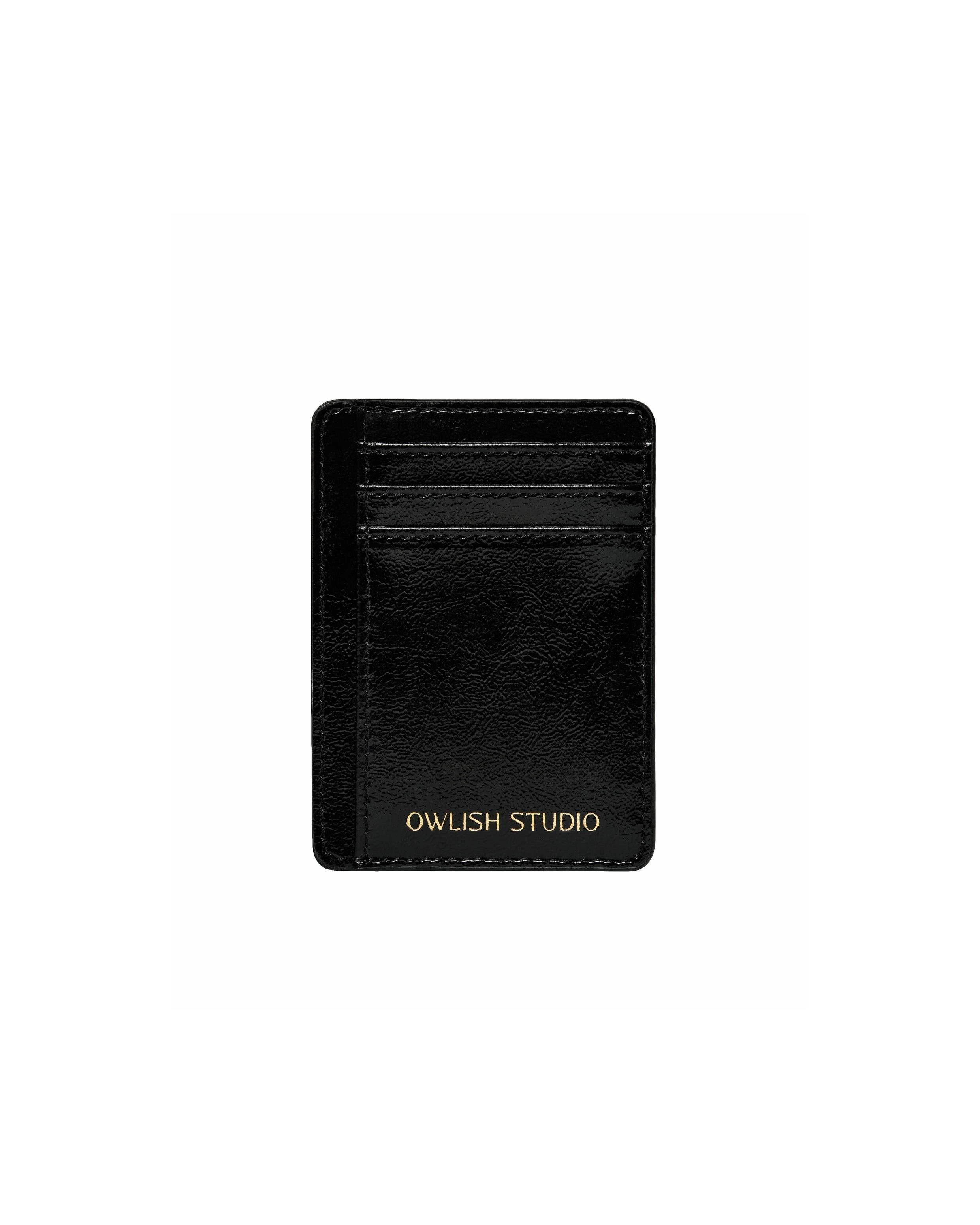 Opus Cardholder - Black Patent