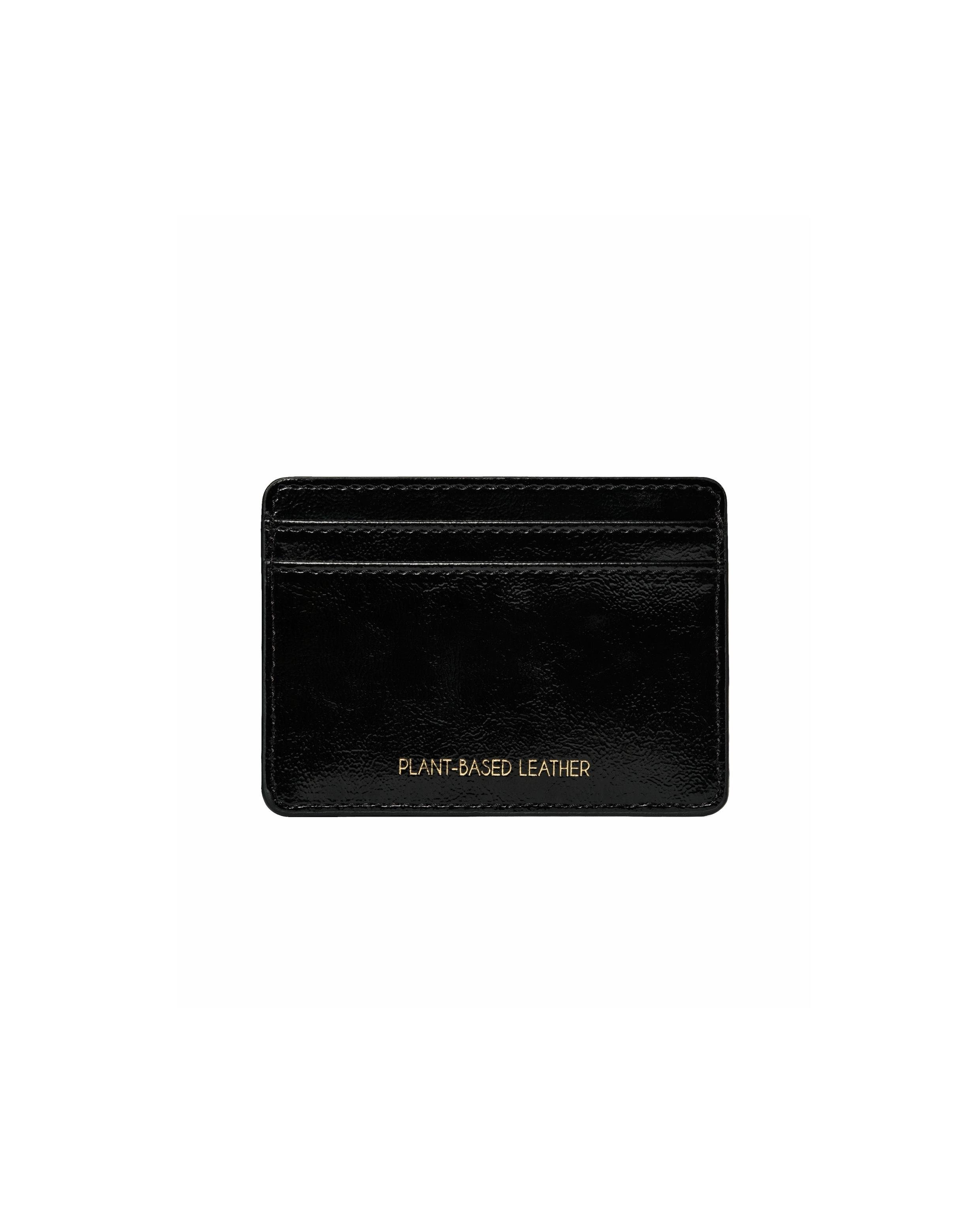Opus Cardholder - Black Patent
