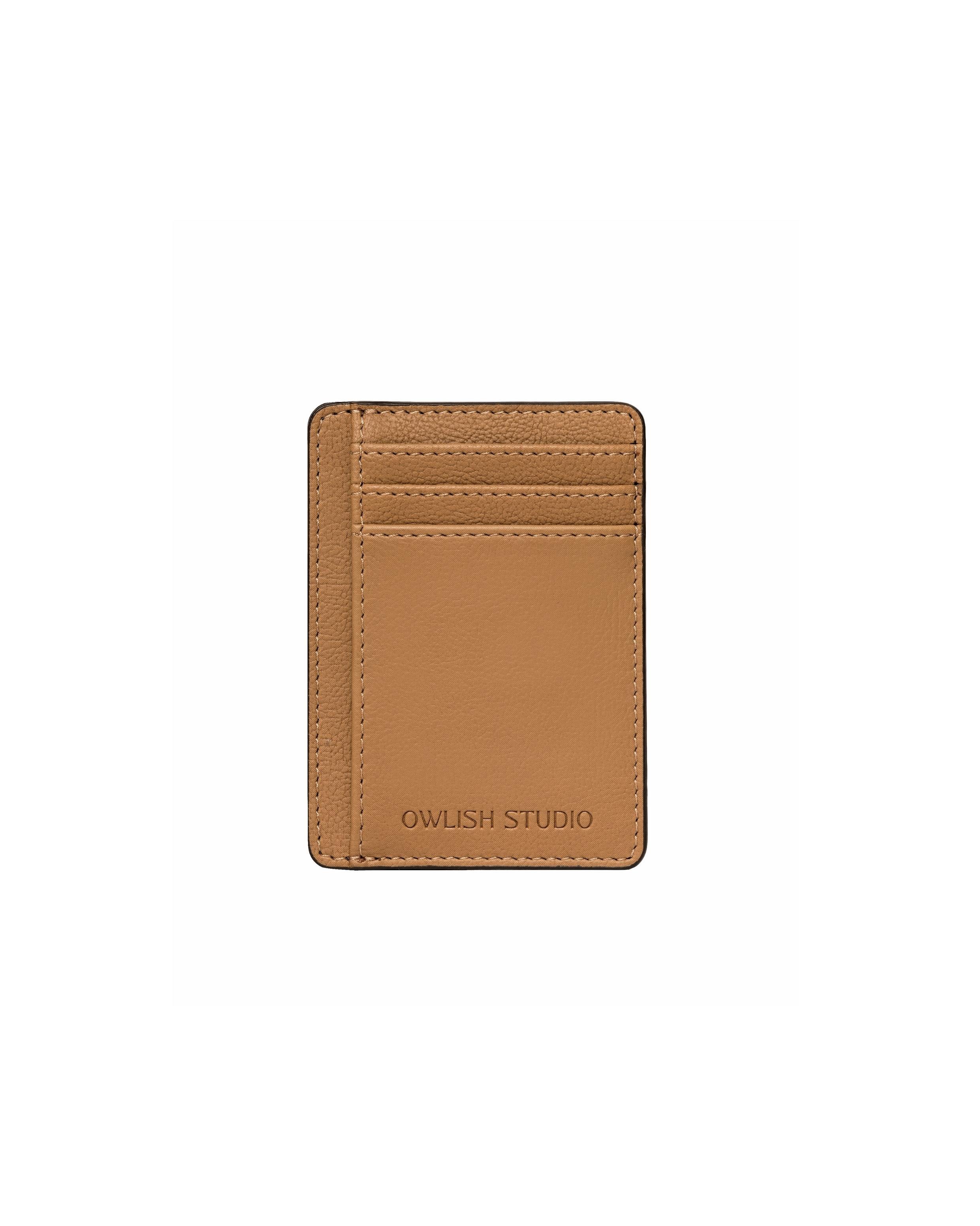 Opus Cardholder - Tan